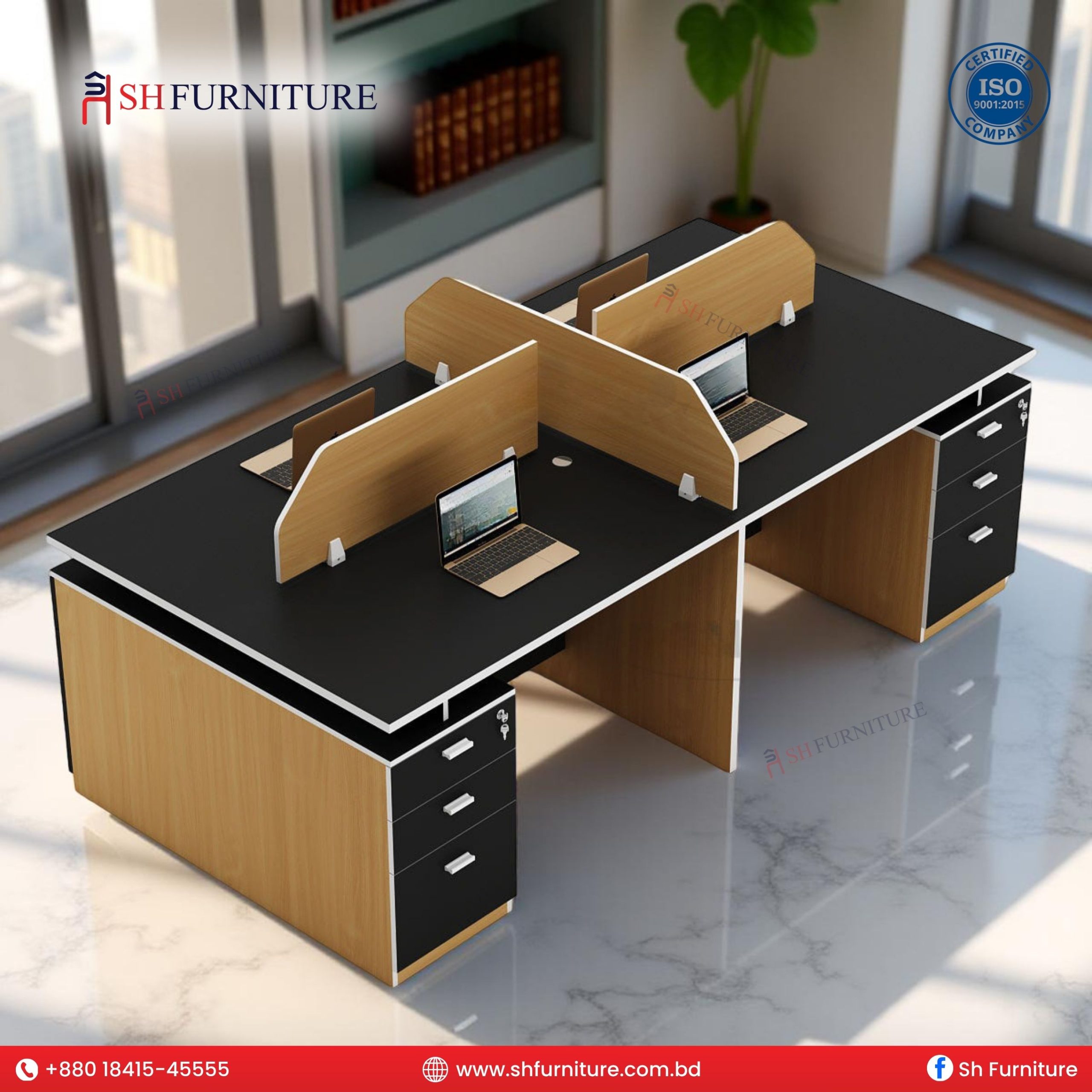 SH Furniture – Veyron Workstation