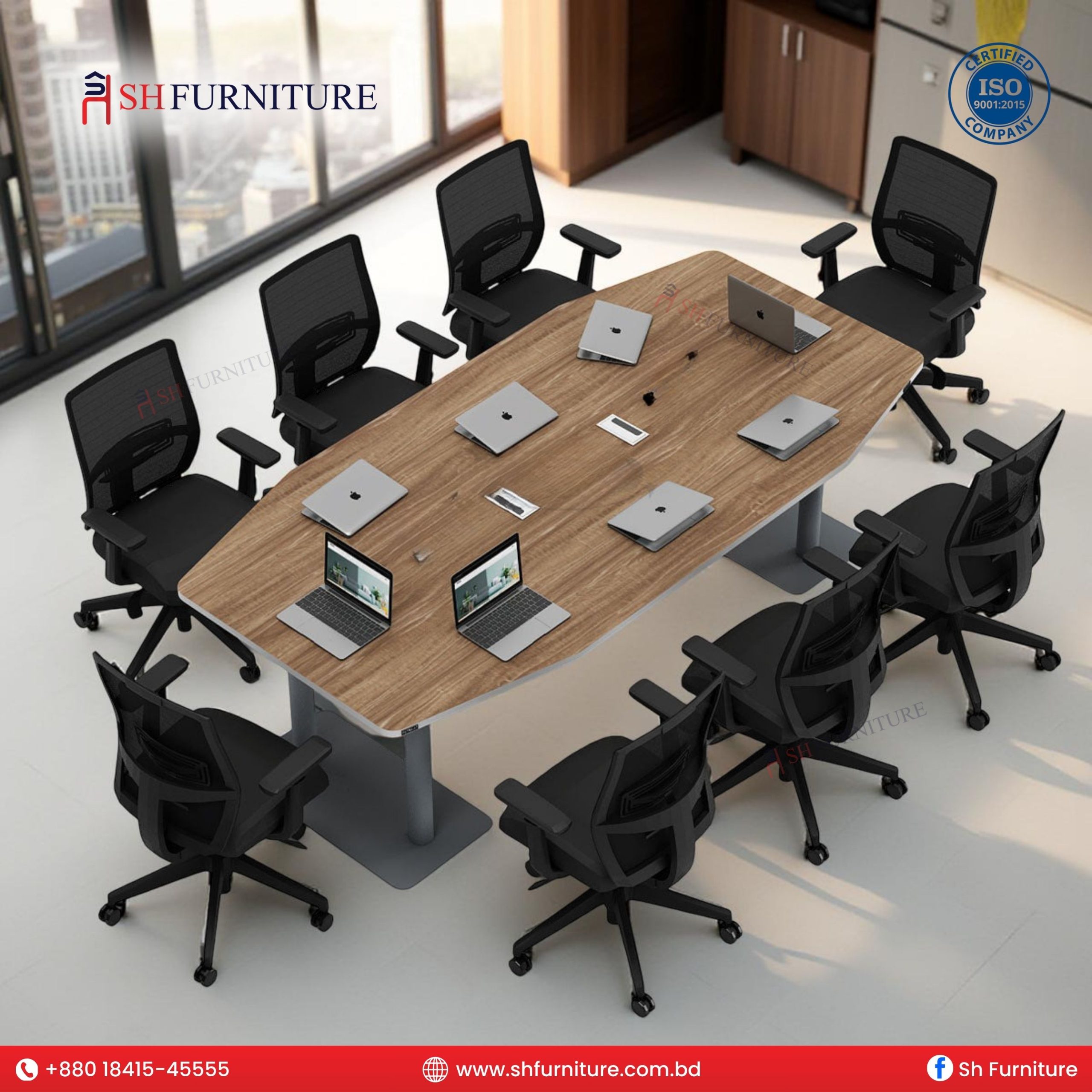 SH Furniture – Vertex Conference Table