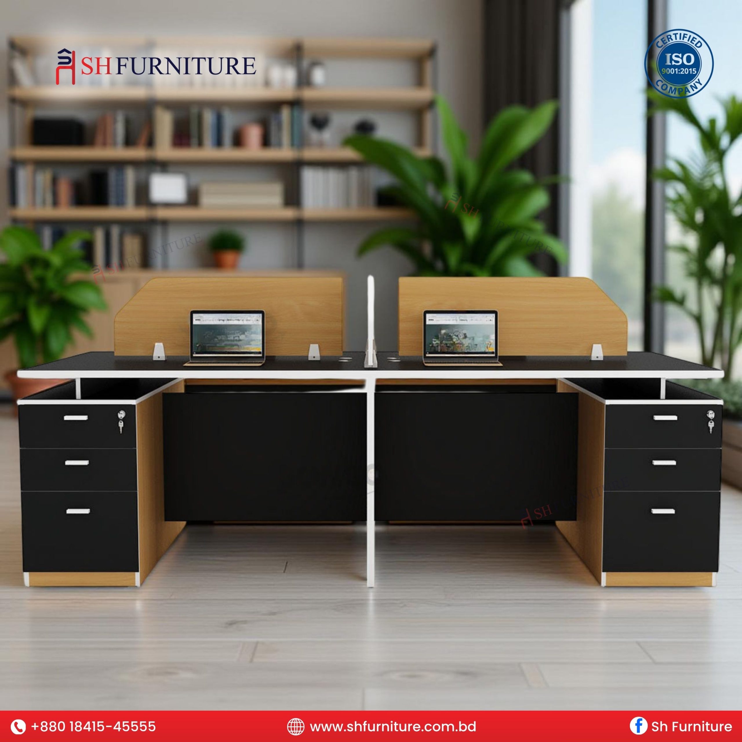 SH Furniture – Veyron Workstation - Image 4