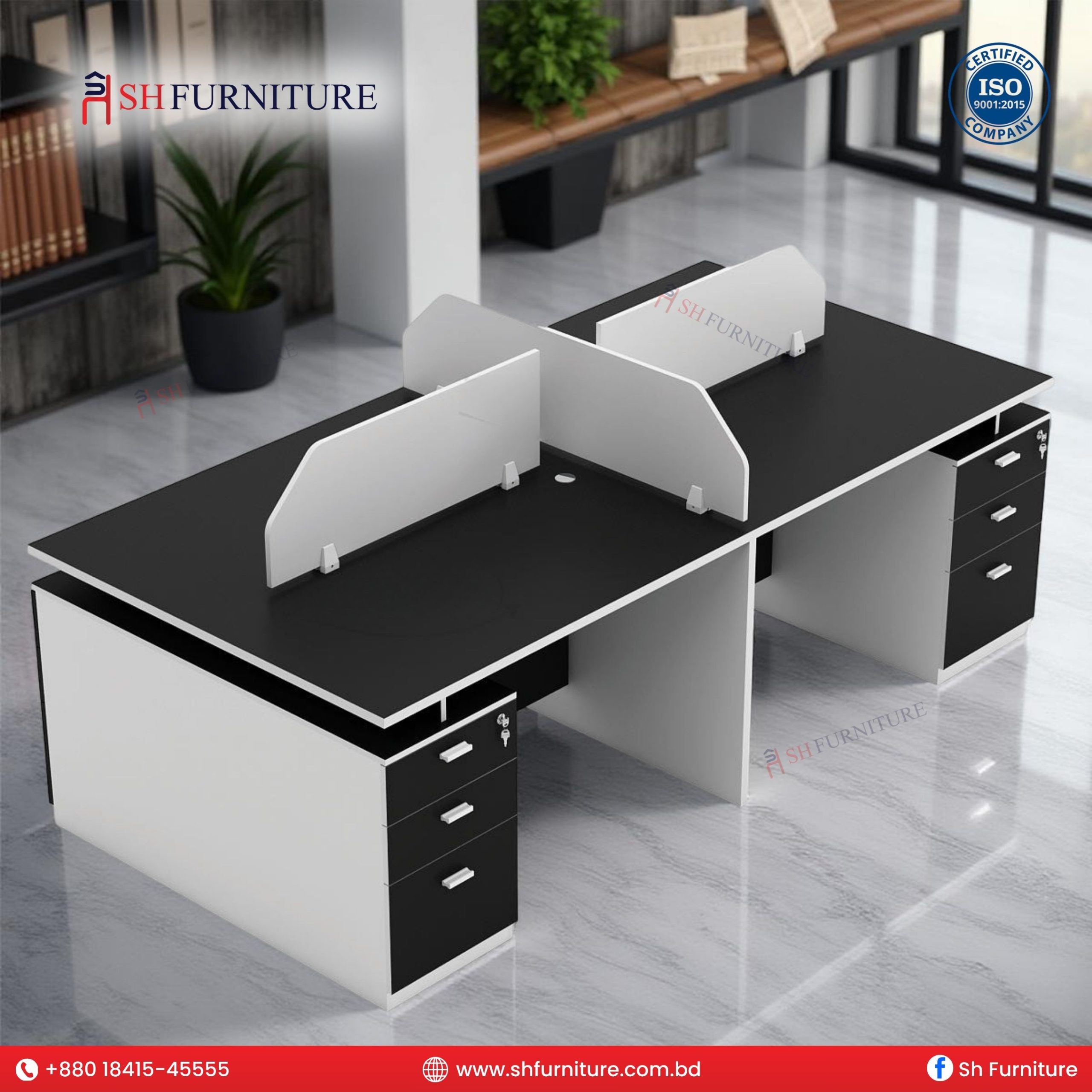 SH Furniture – Veyron Workstation - Image 2