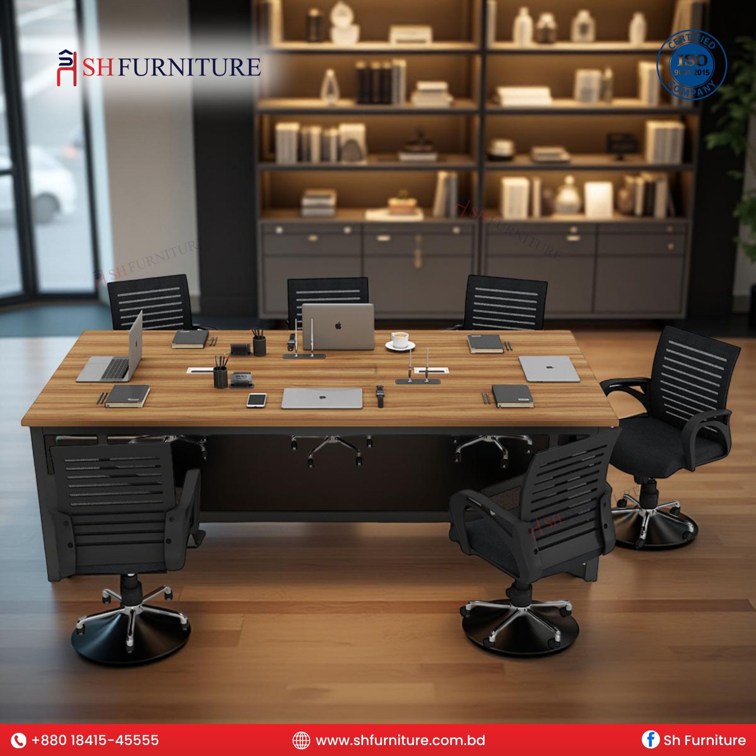 SH Furniture – Arvion Conference Table - Image 4