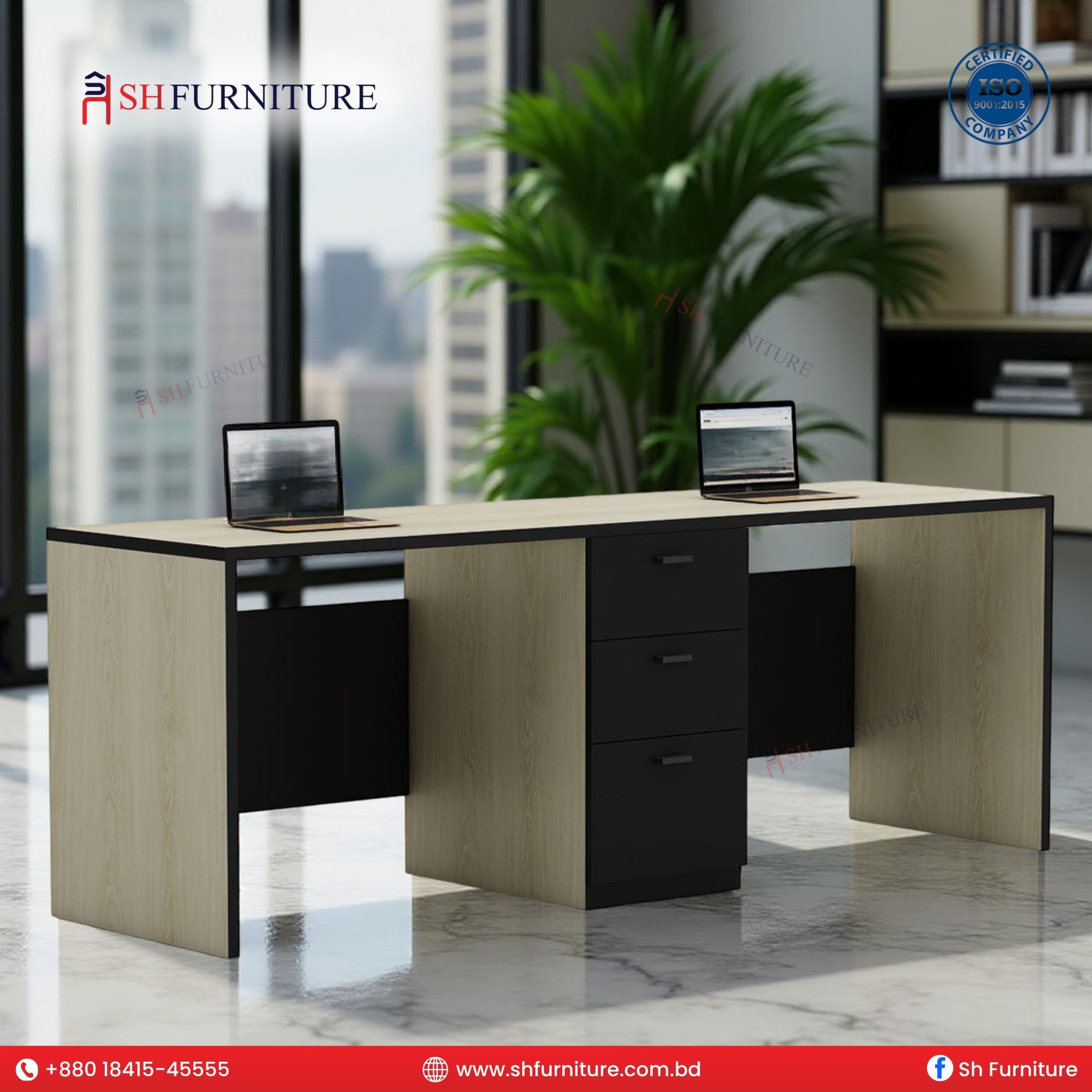 SH Furniture – Nexora Workstation - Image 6