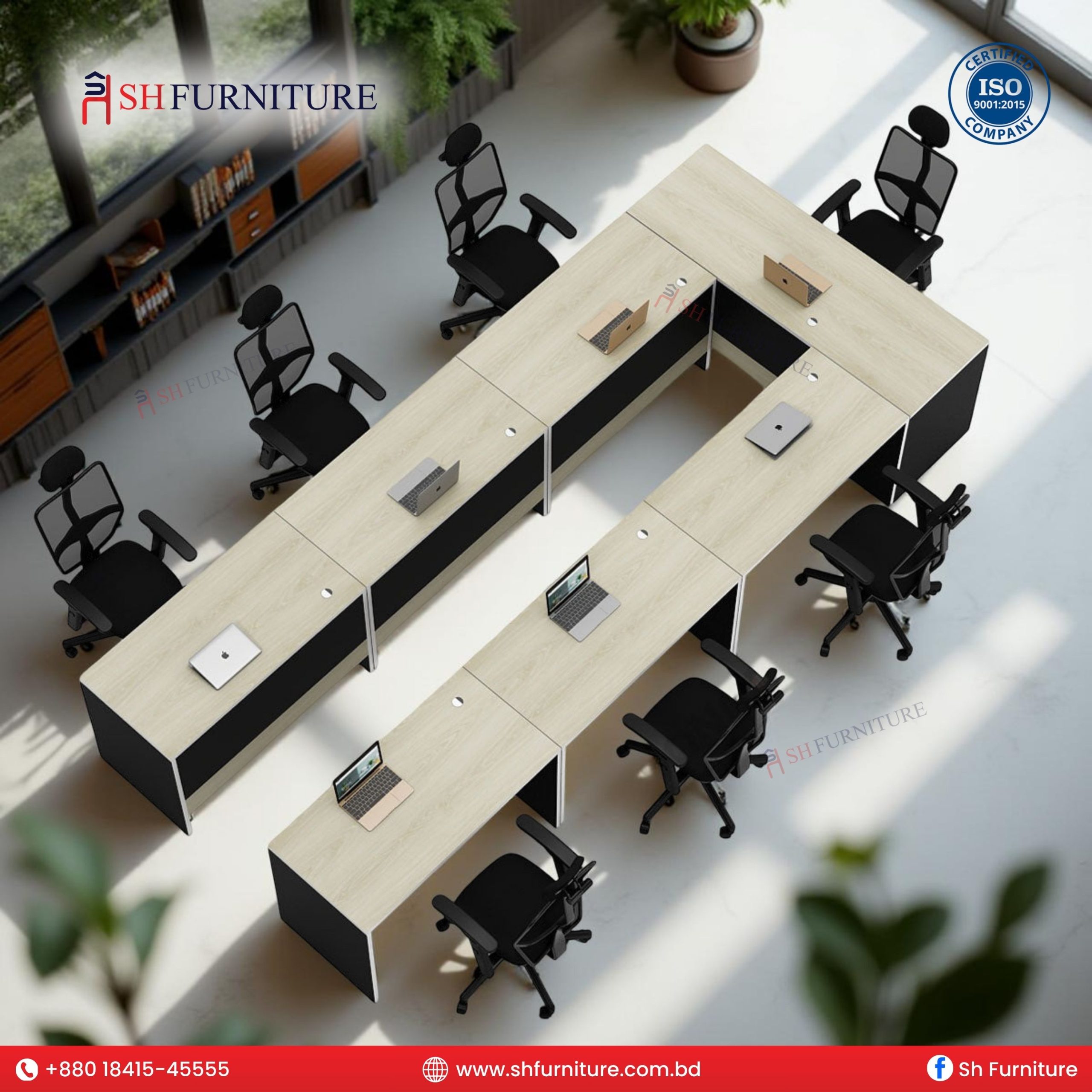 SH Furniture – Orbit Conference Table - Image 2