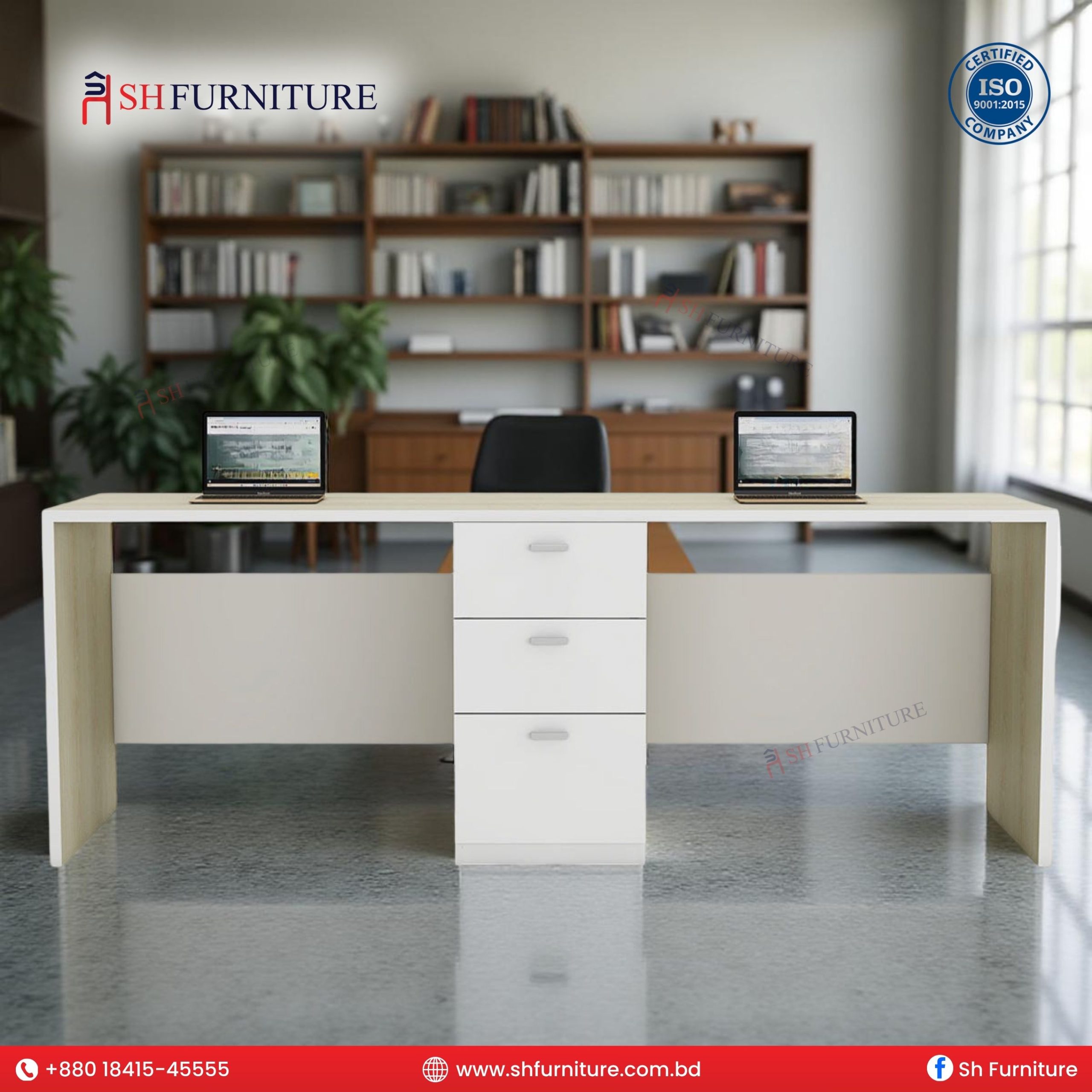 SH Furniture – Nexora Workstation - Image 5