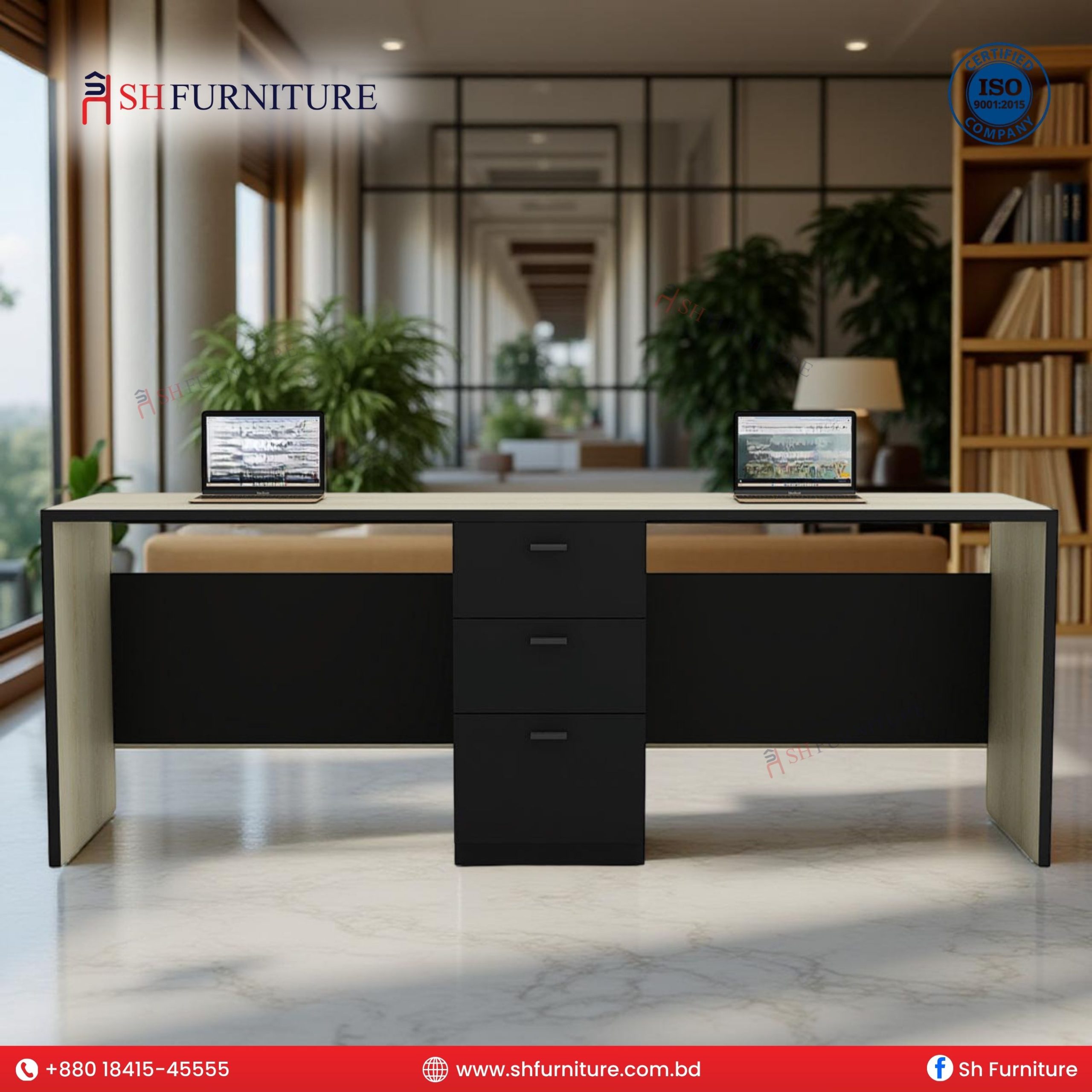 SH Furniture – Nexora Workstation - Image 4