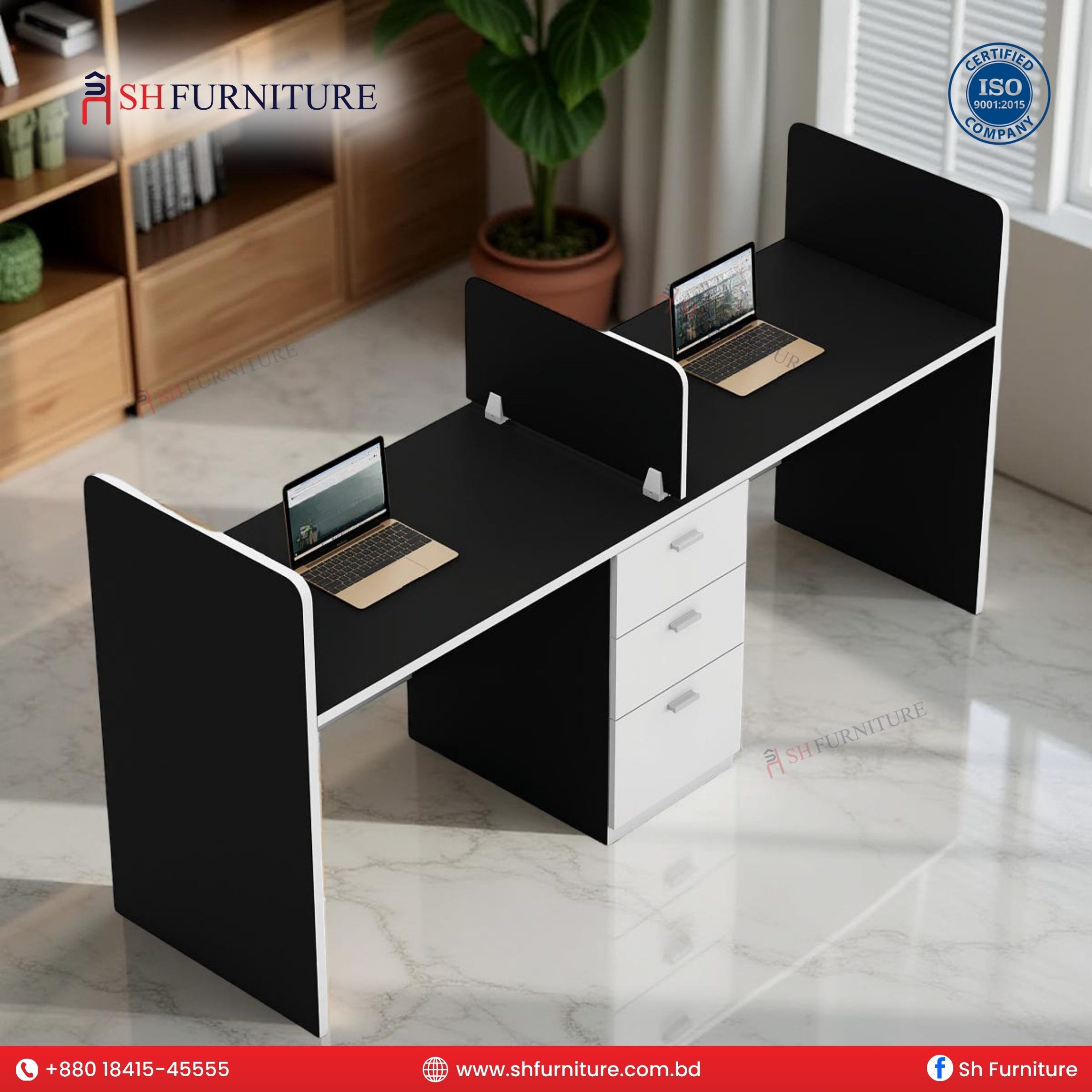 SH Furniture – Nexora Workstation - Image 3