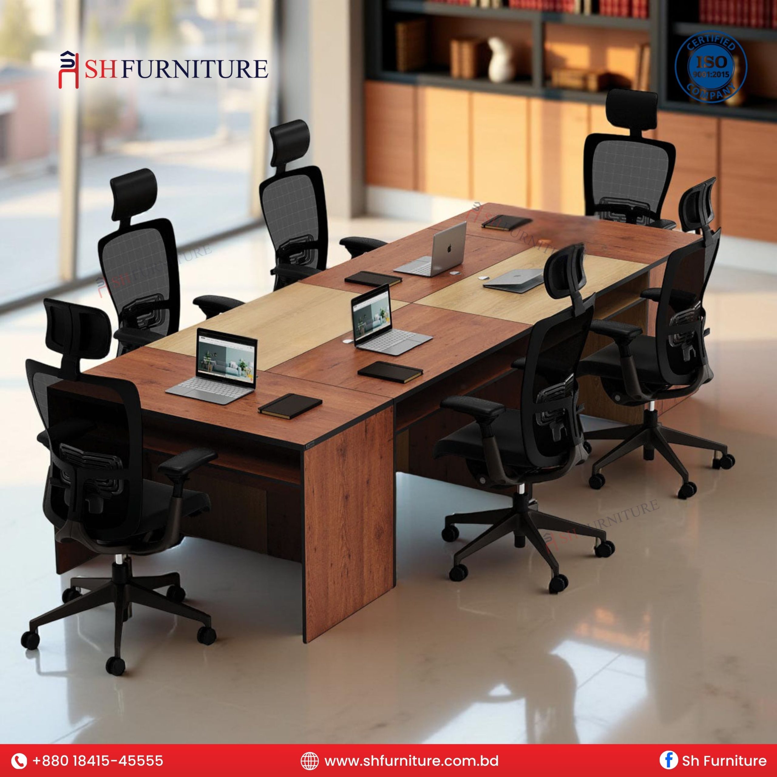 SH Furniture – Modular Conference Table
