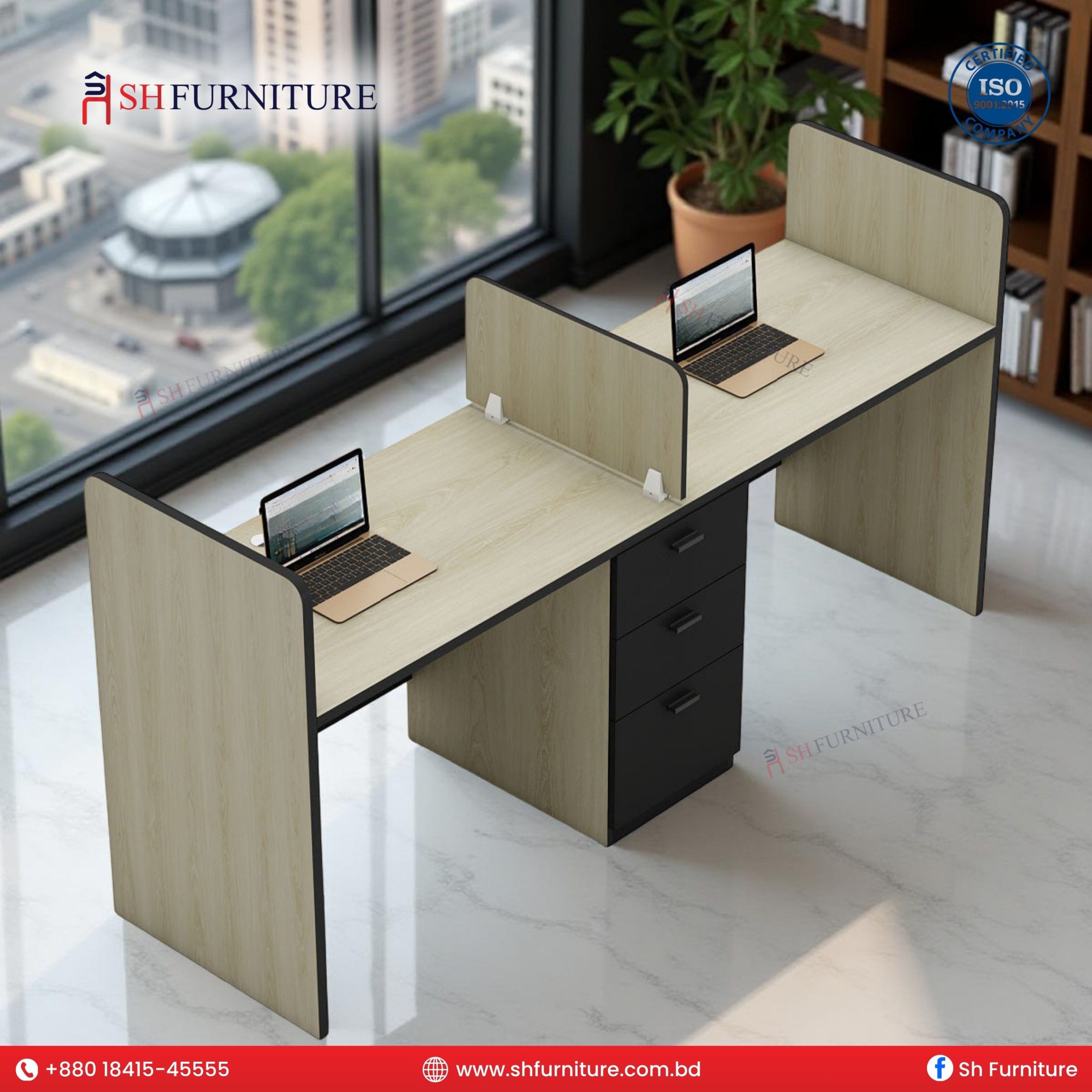 SH Furniture – Nexora Workstation - Image 2