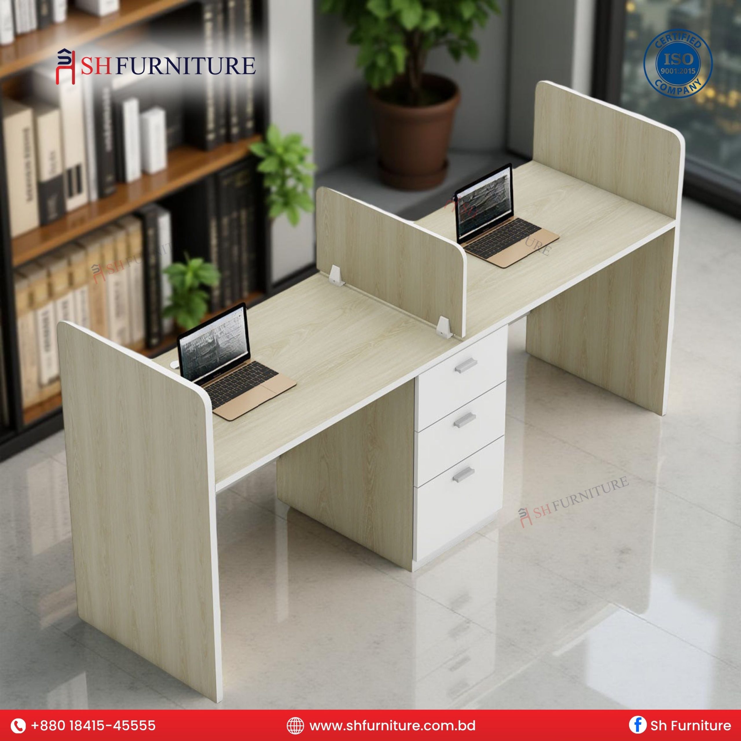 SH Furniture – Nexora Workstation