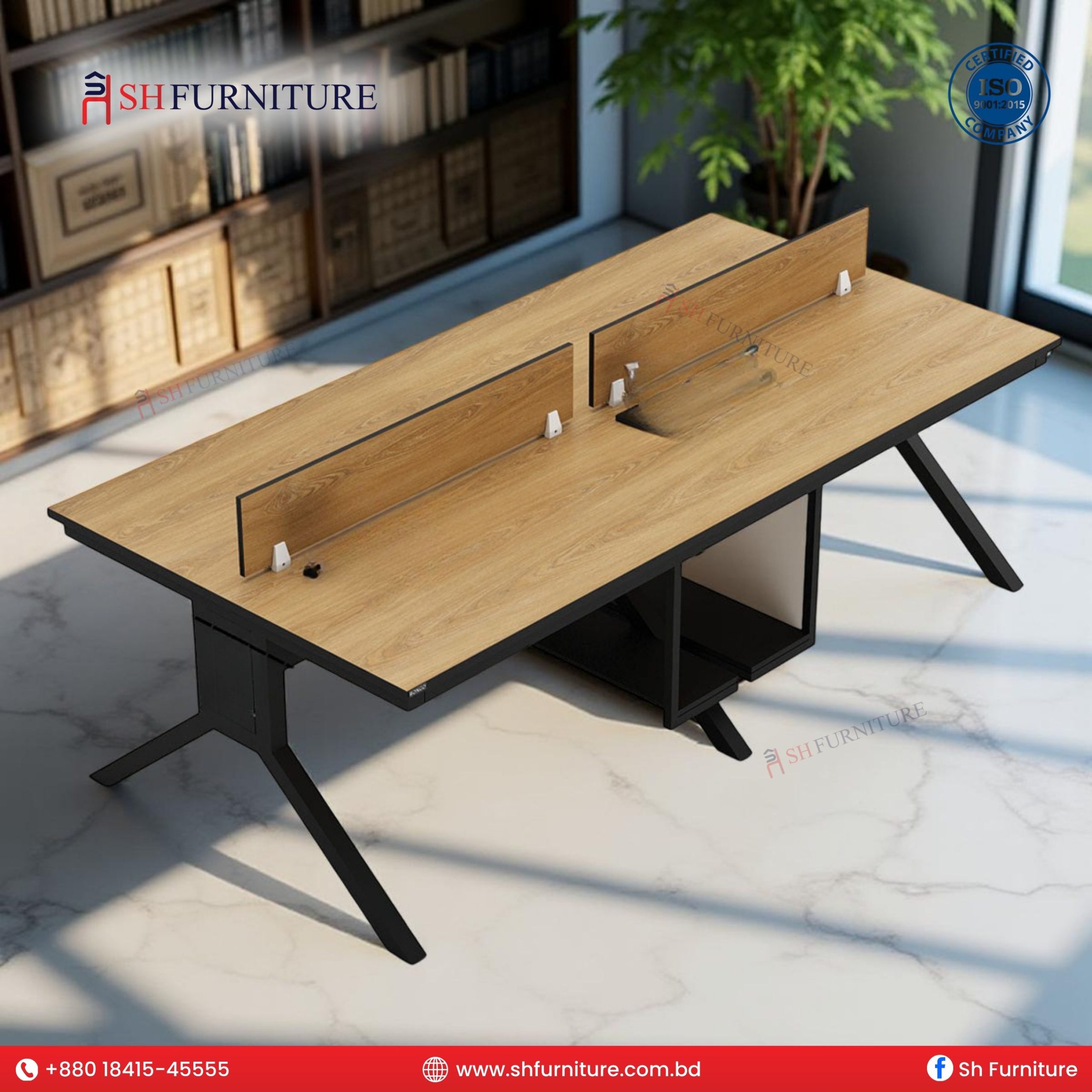 SH Furniture – Aureus Workstation - Image 4