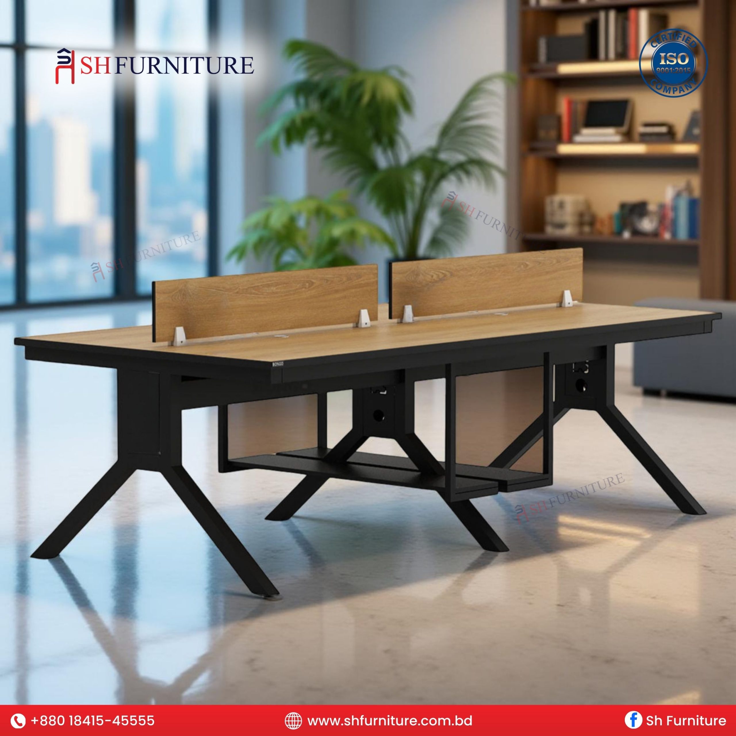 SH Furniture – Aureus Workstation - Image 3