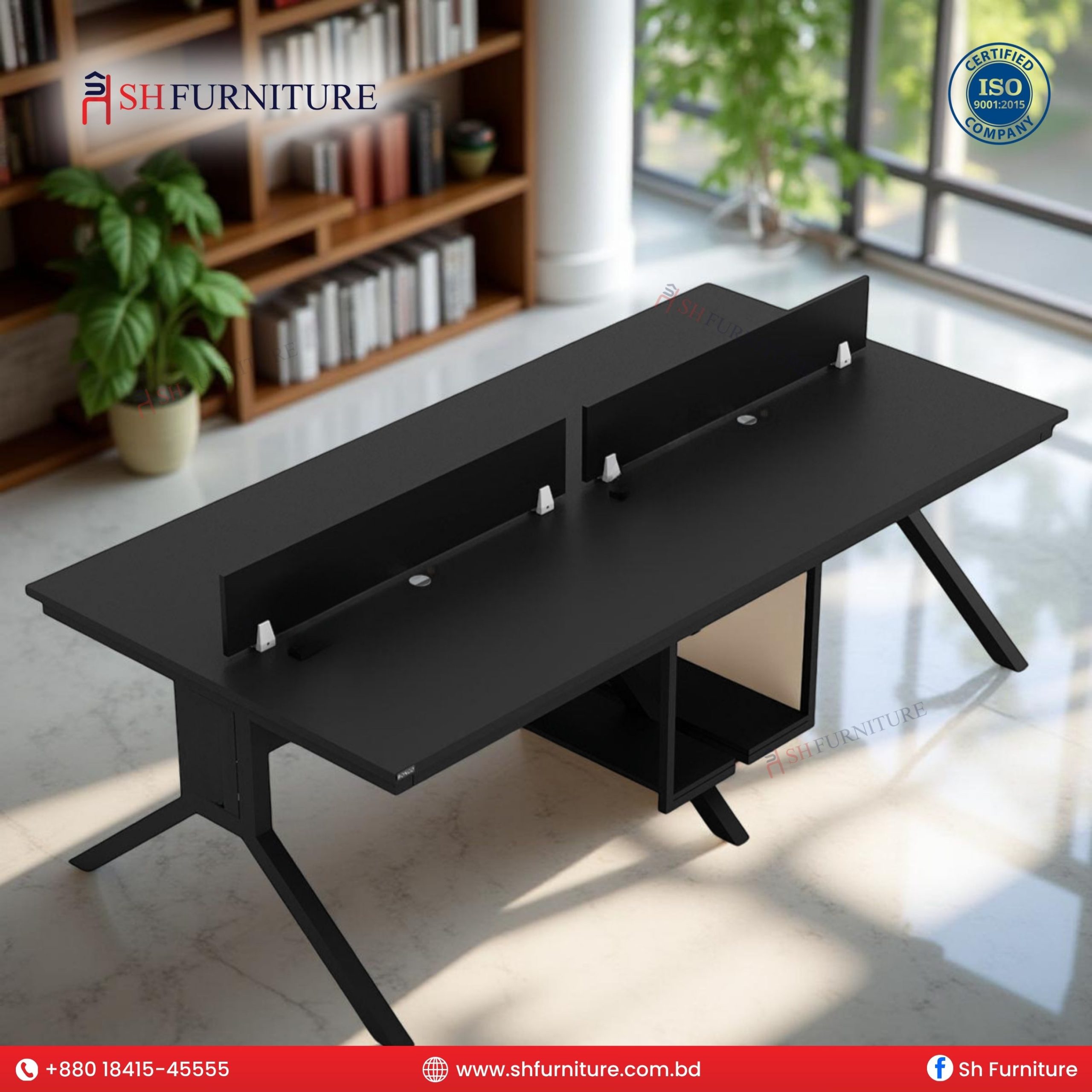SH Furniture – Aureus Workstation - Image 2