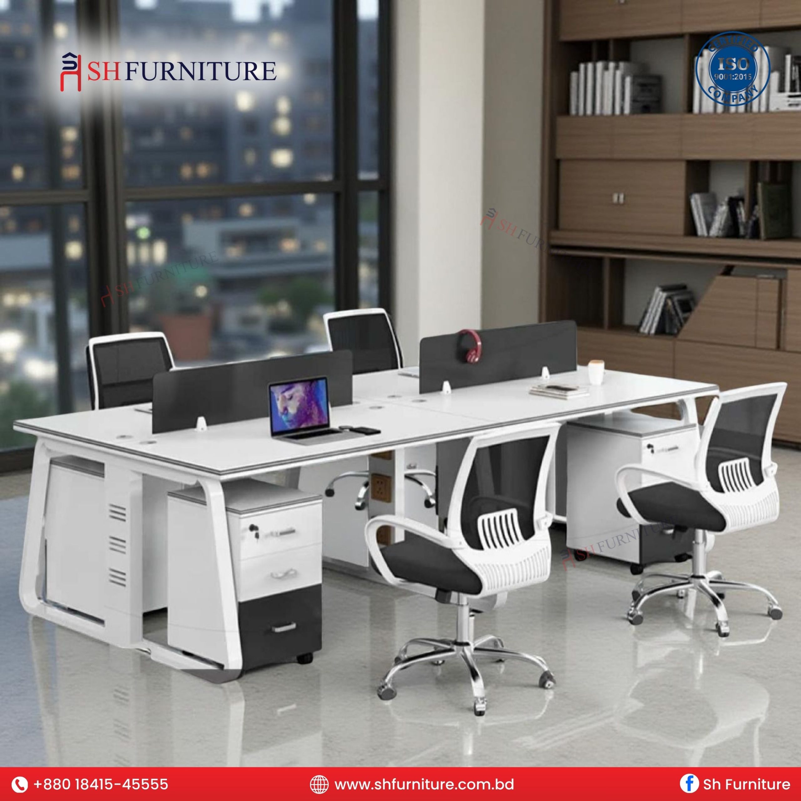 SH Furniture – Nexon Workstation