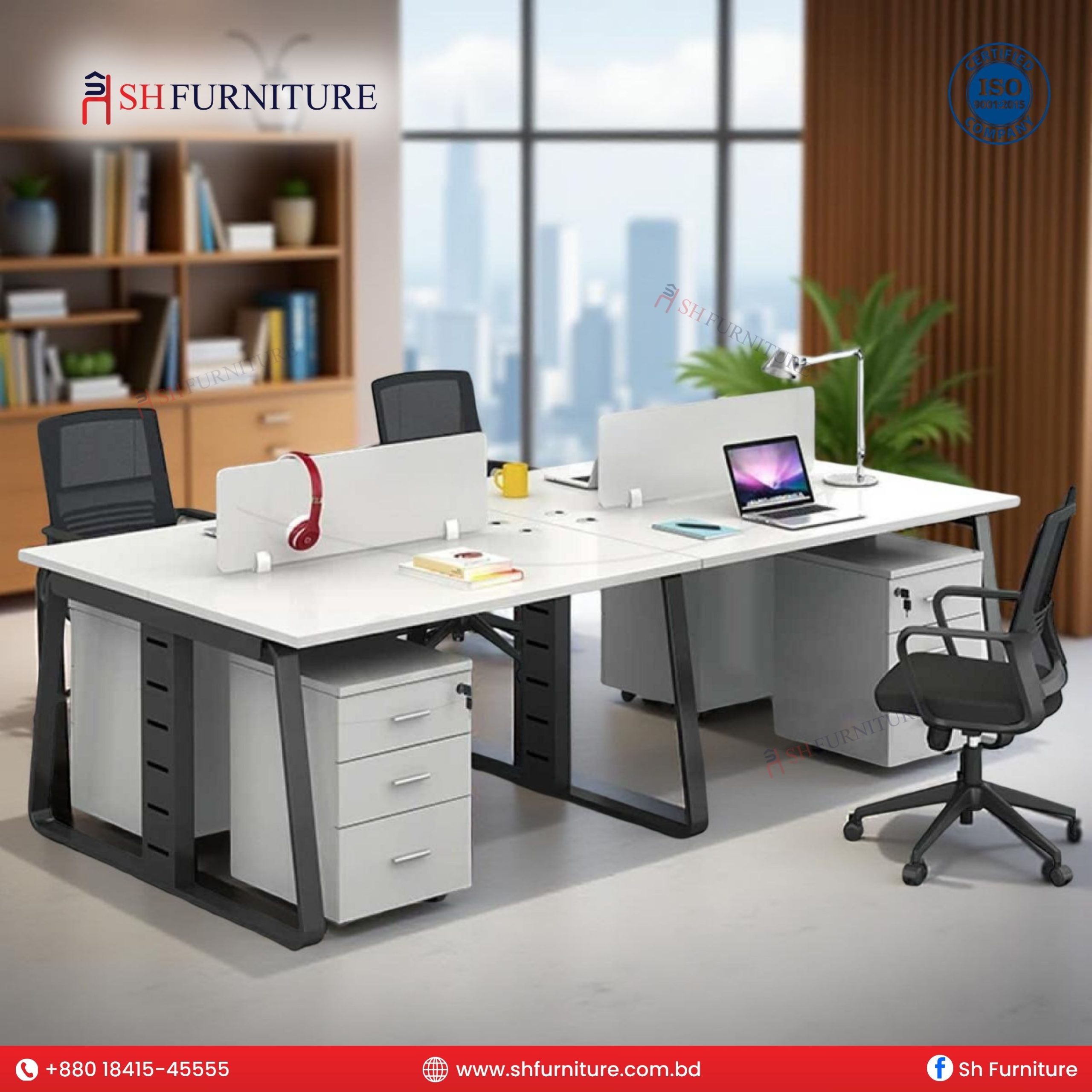 SH Furniture – Nexon Workstation - Image 2