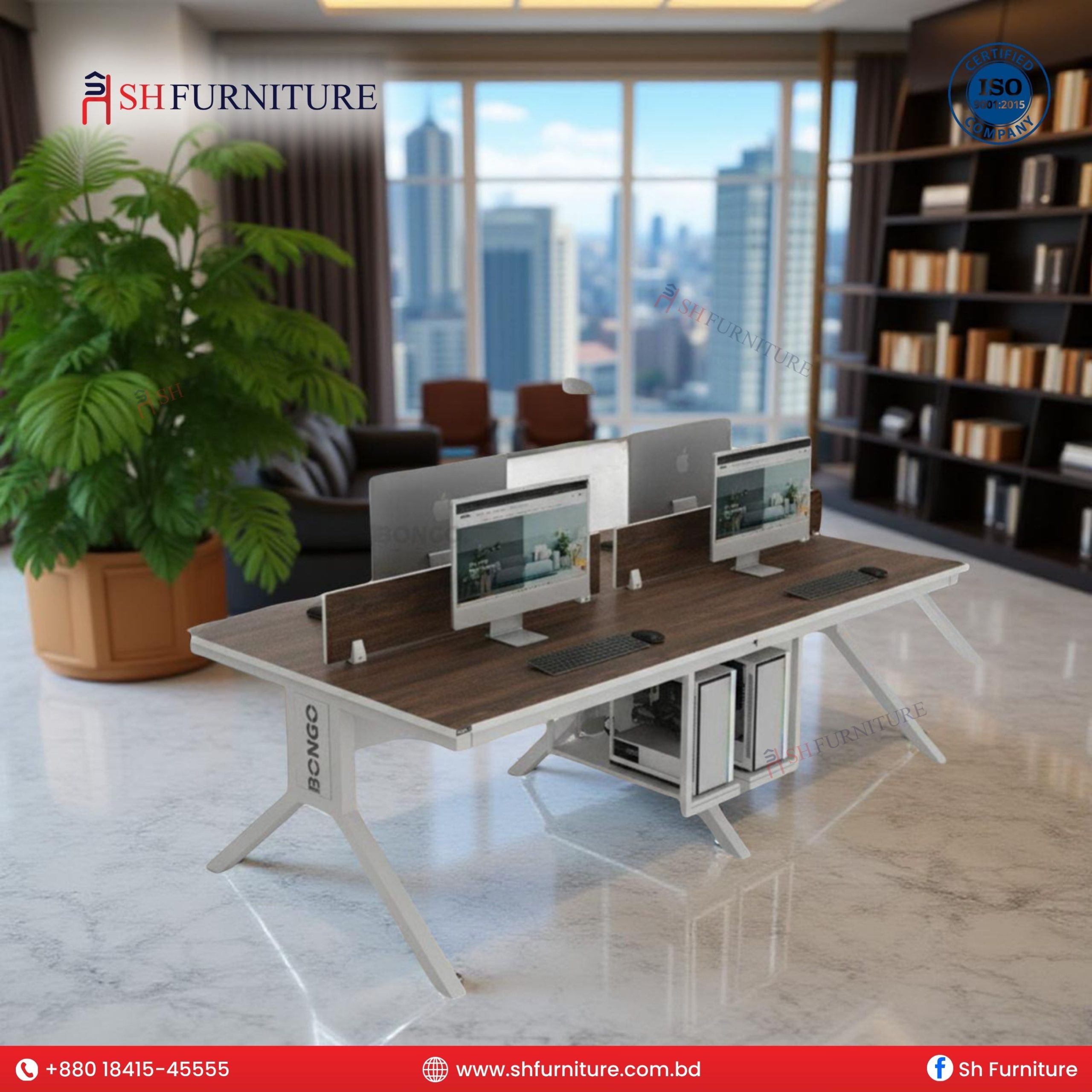 SH Furniture – Aureus Workstation