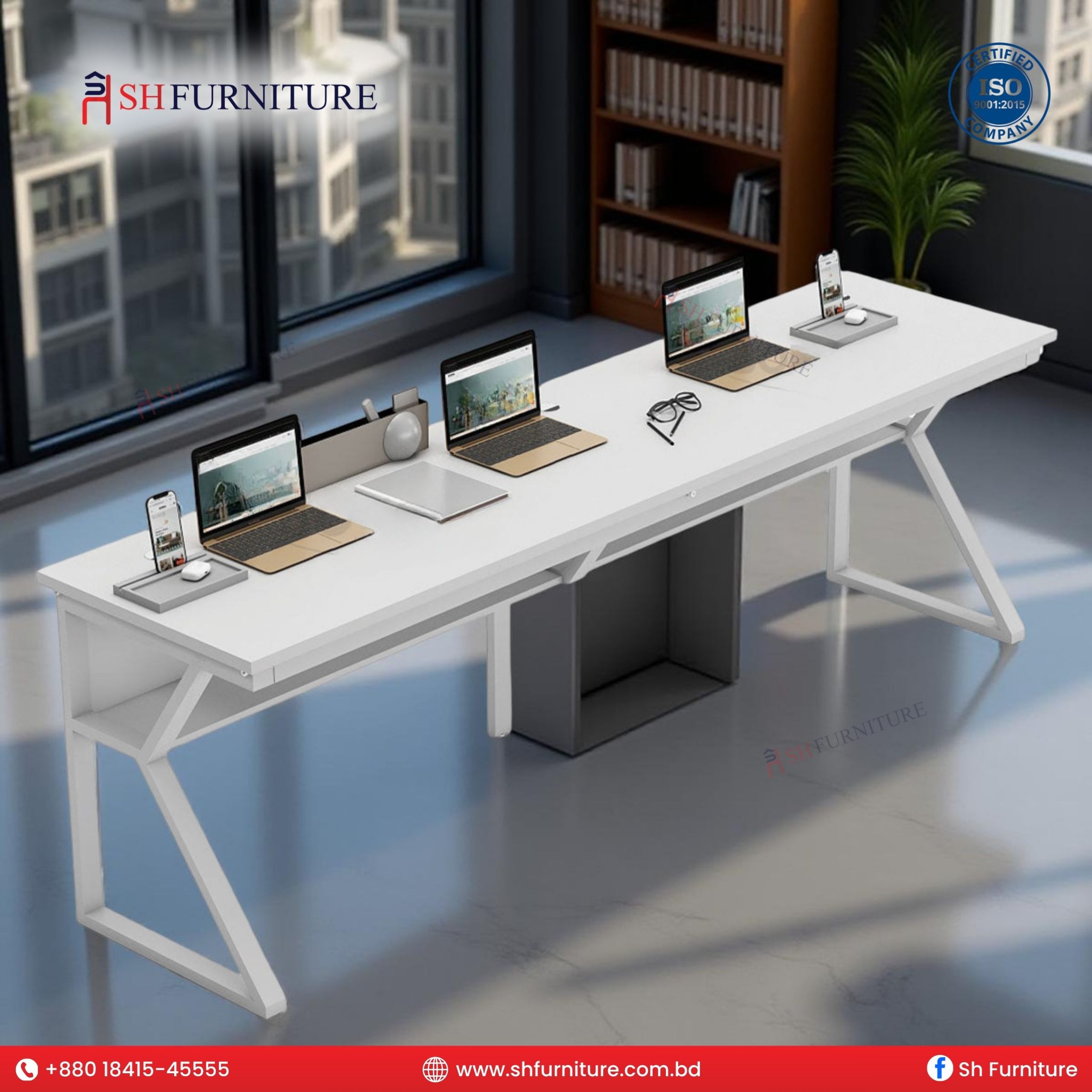 SH Furniture – Vectra Workstation - Image 4