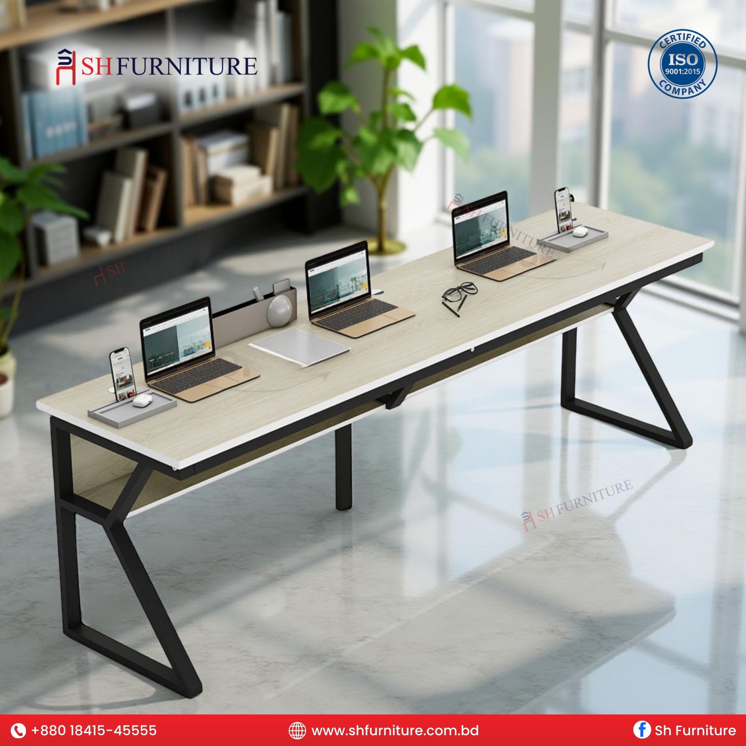 SH Furniture – Vectra Workstation - Image 2