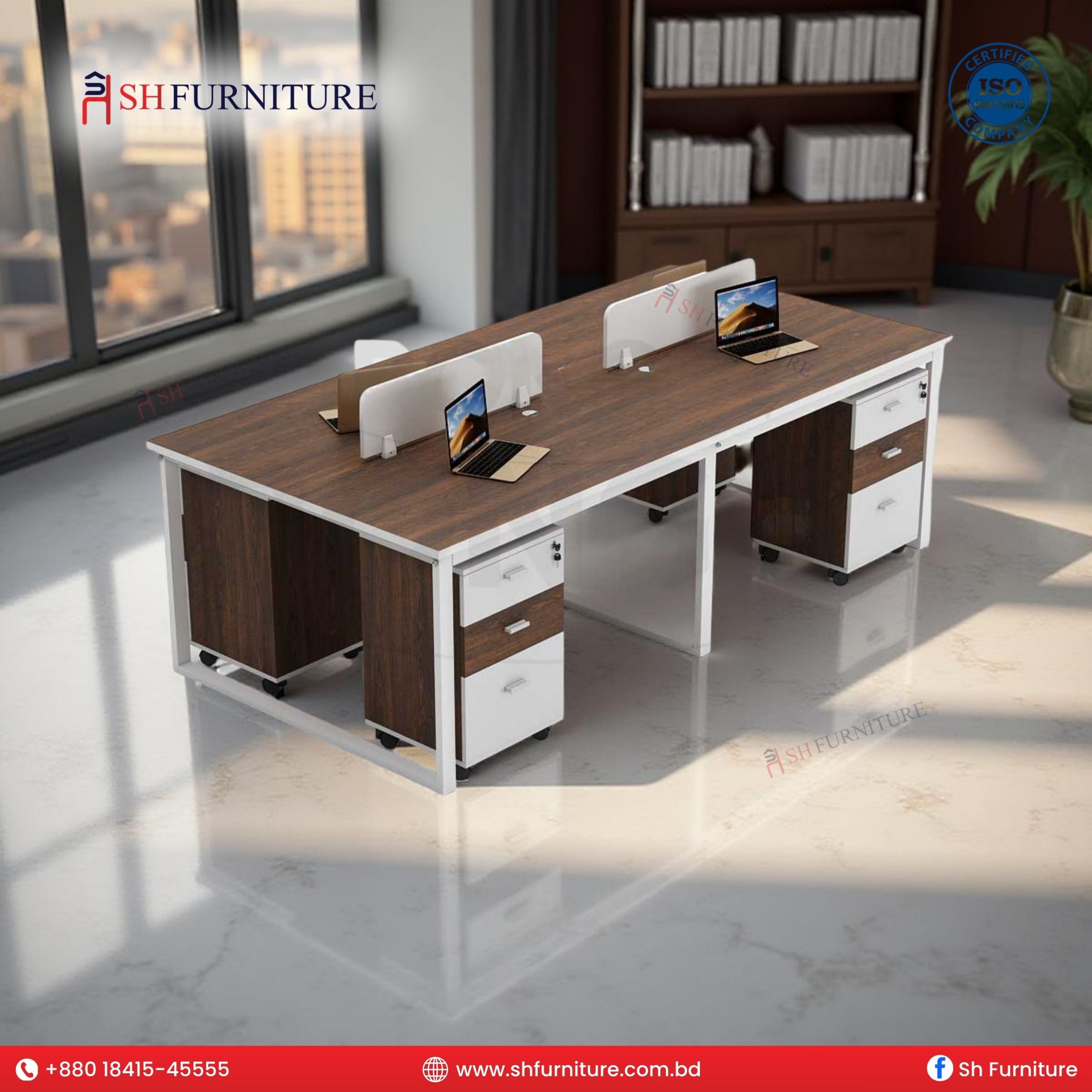 SH Furniture – Axion Workstation - Image 3