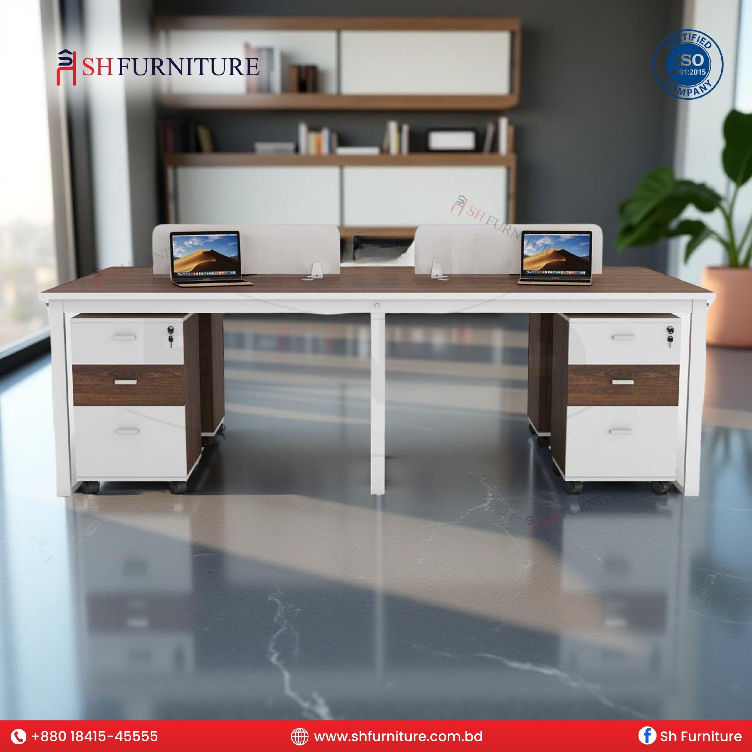 SH Furniture – Axion Workstation - Image 2