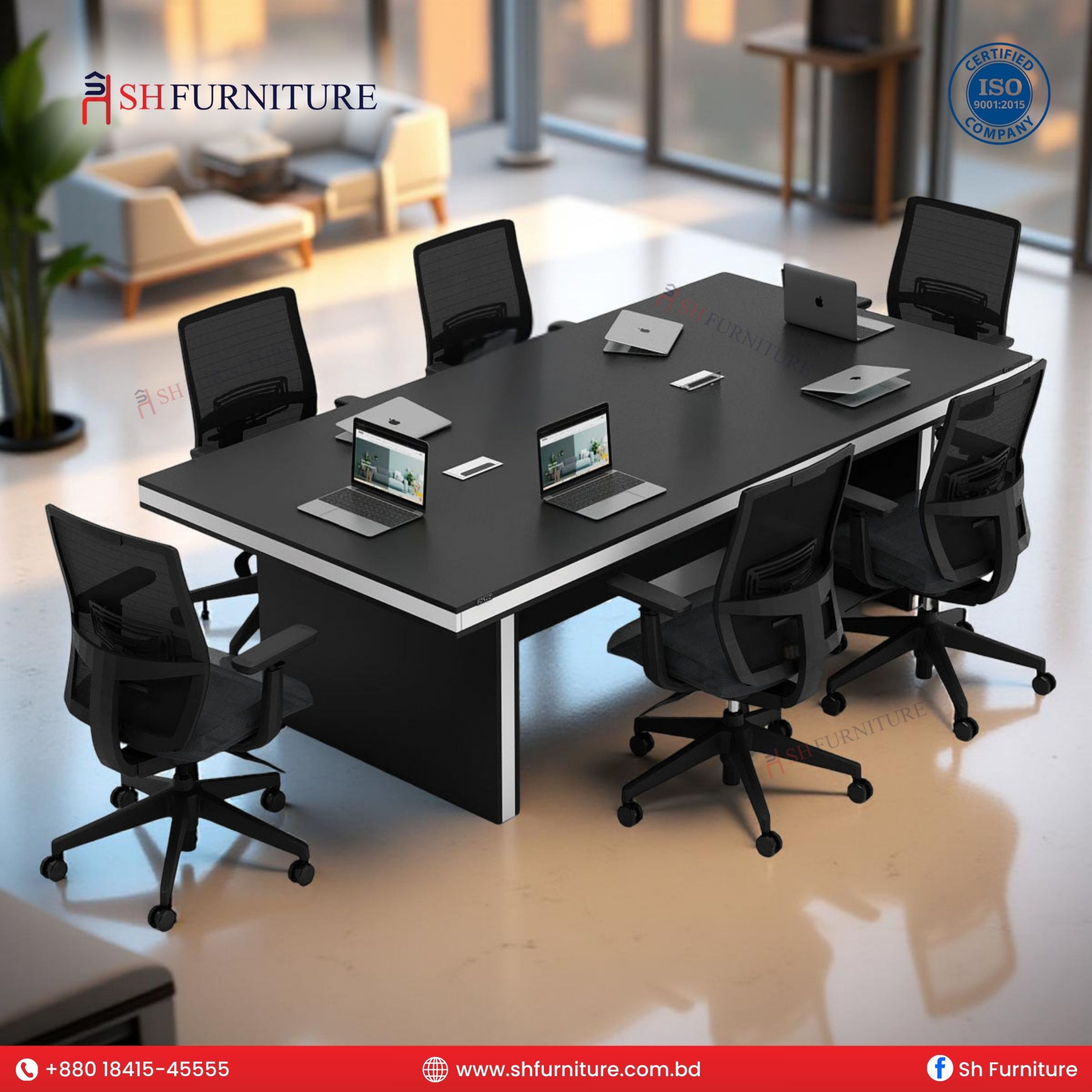 SH Furniture – Novara Conference Table