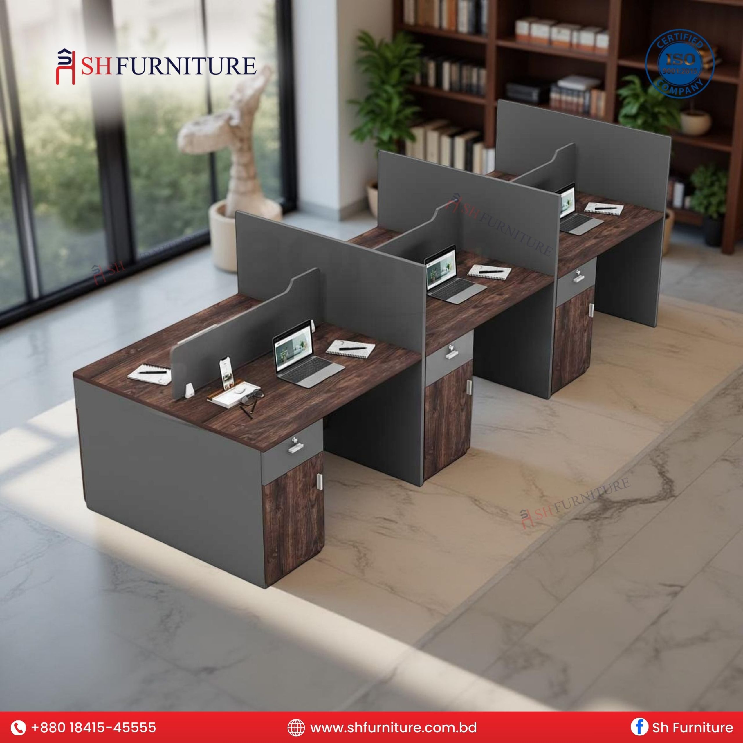 SH Furniture – Nexus Workstation - Image 3