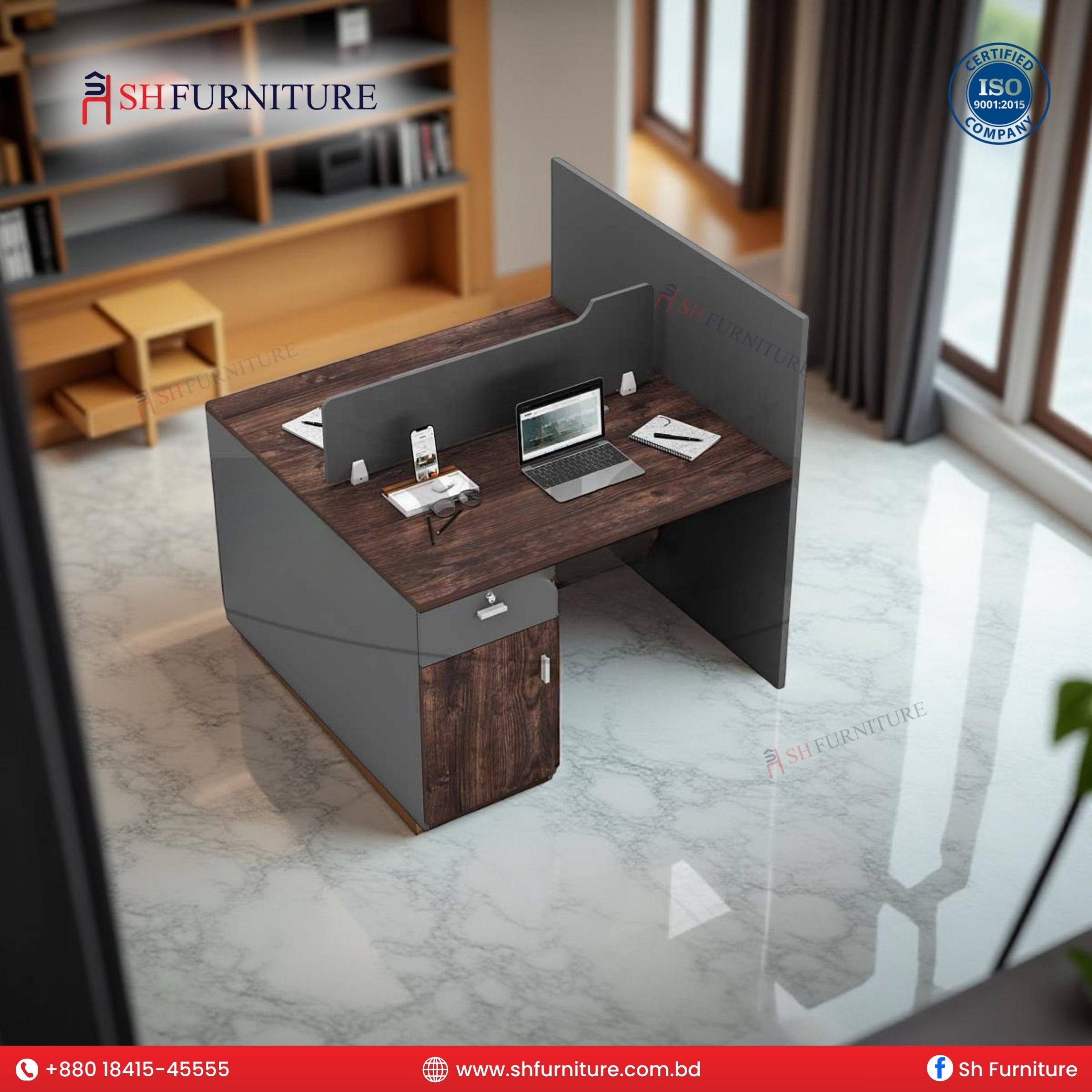 SH Furniture – Nexus Workstation - Image 2