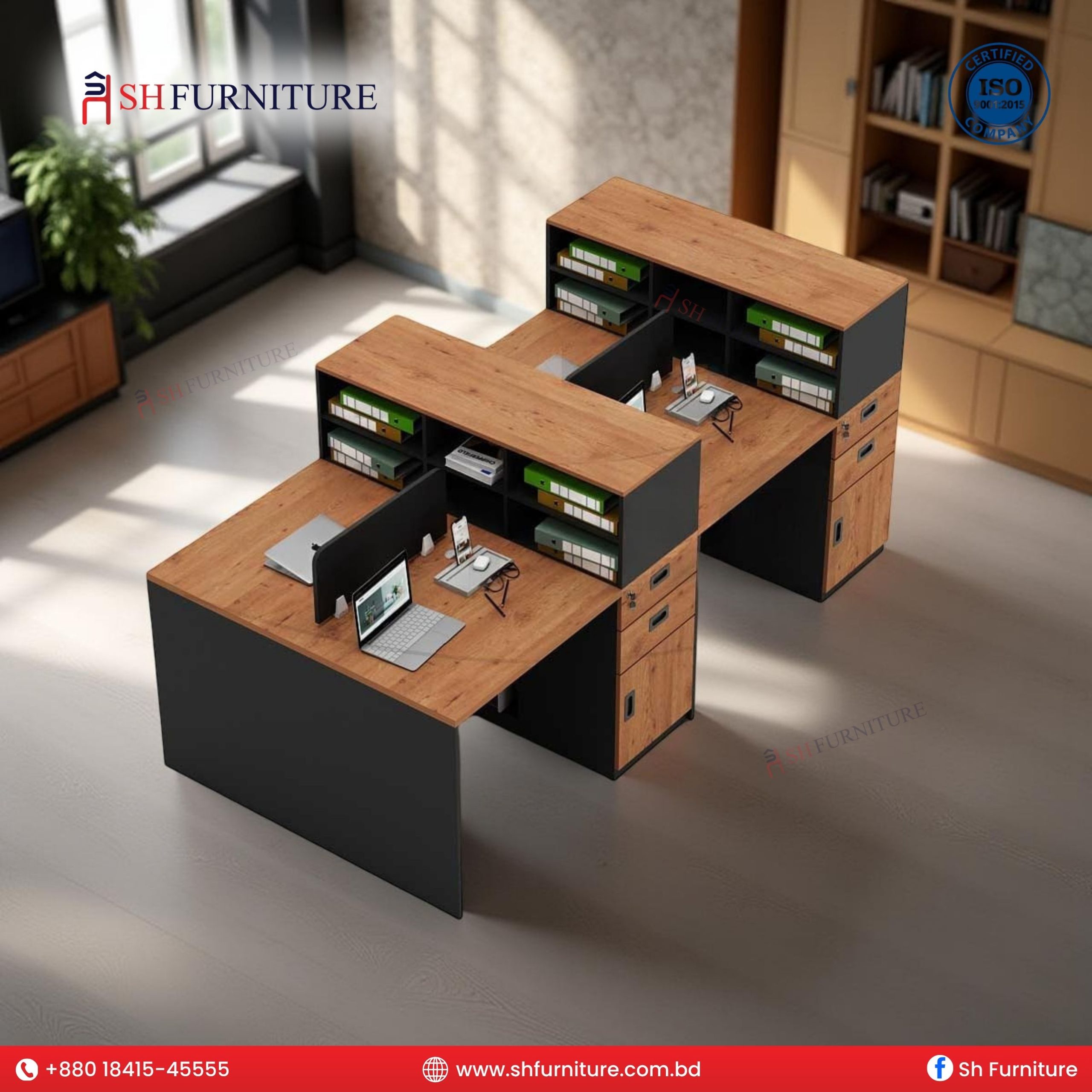 SH Furniture – Vertex Workstation