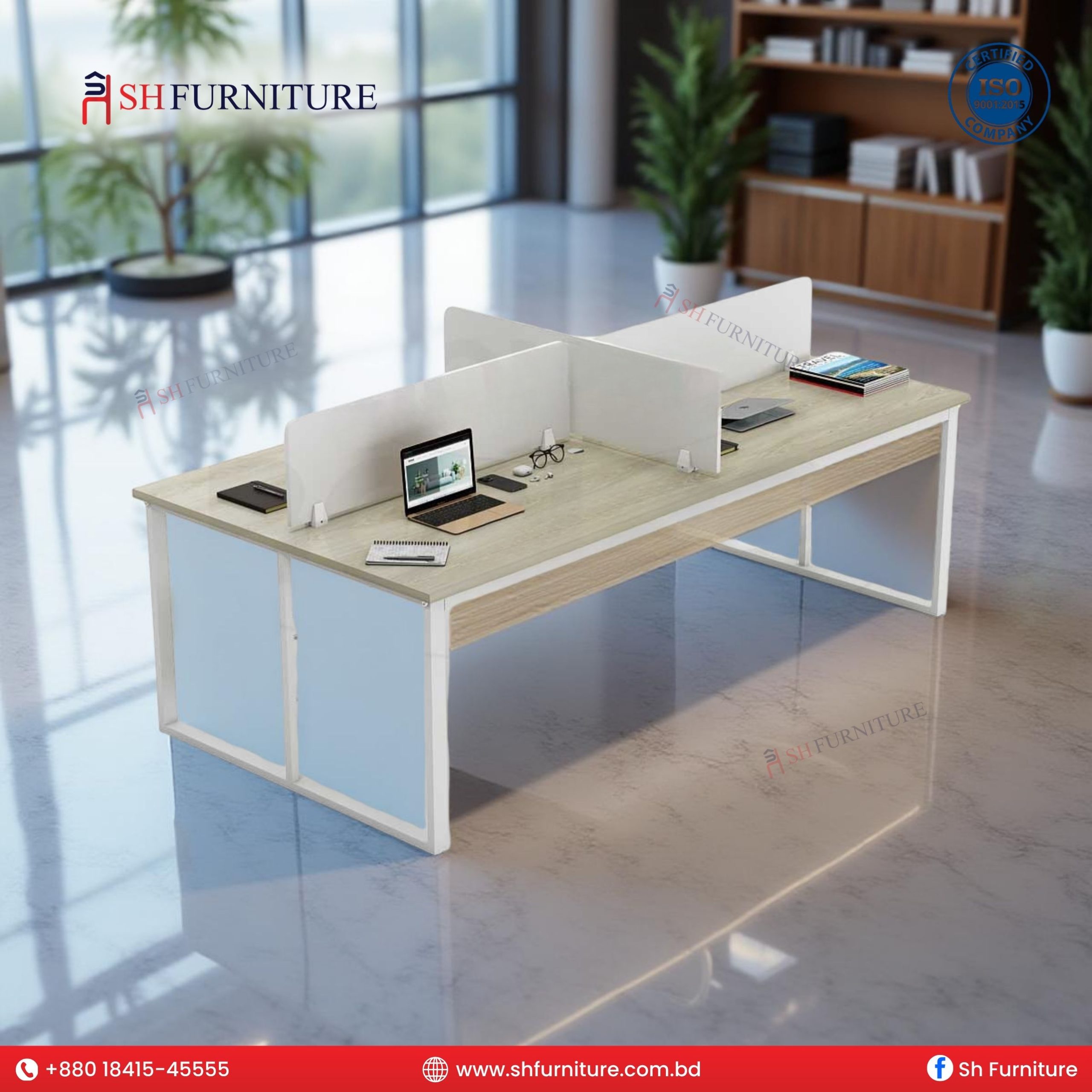 SH Furniture – Axis Workstation - Image 3