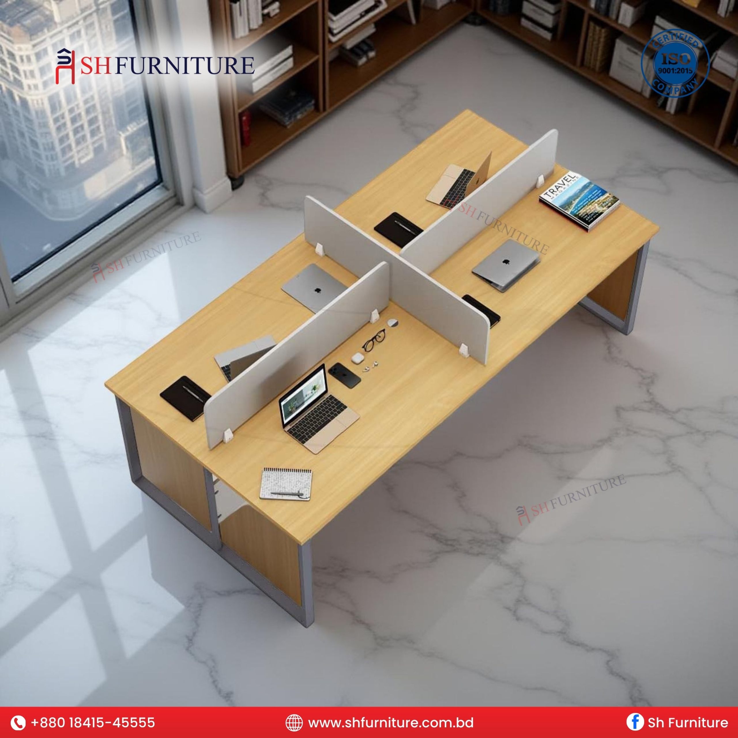 SH Furniture – Axis Workstation - Image 4