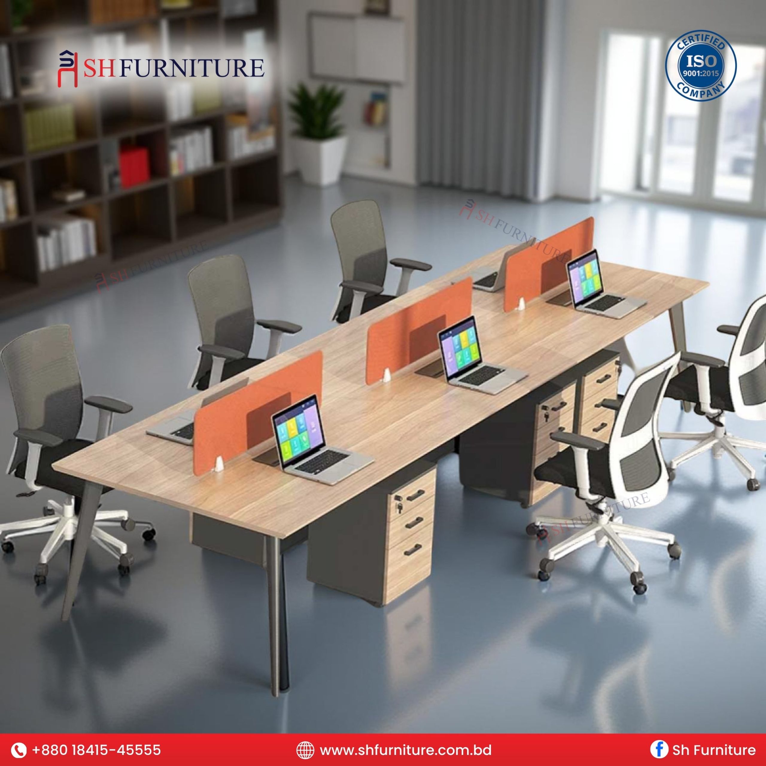 SH Furniture – Vertex Workstation - Image 4