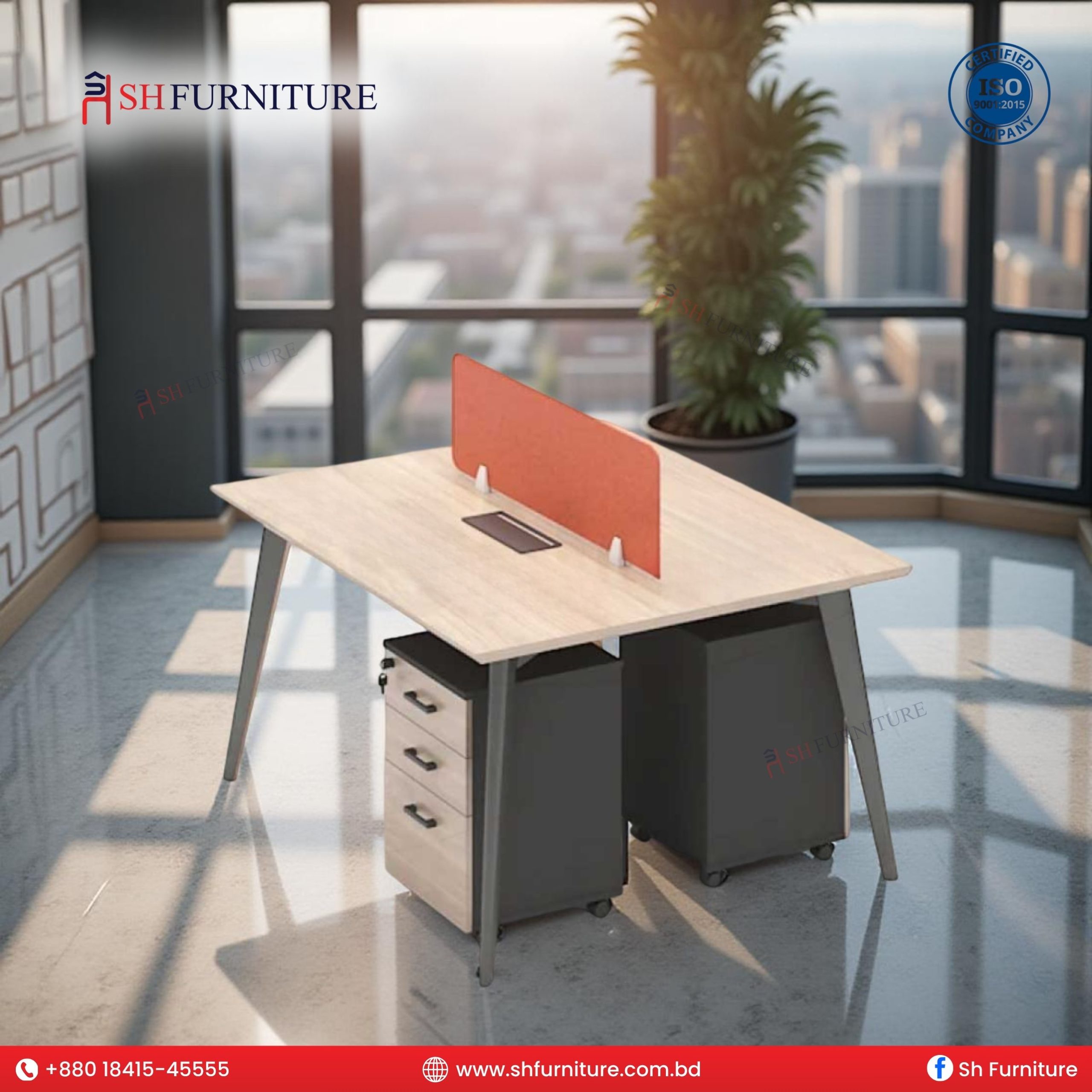 SH Furniture – Vertex Workstation - Image 3