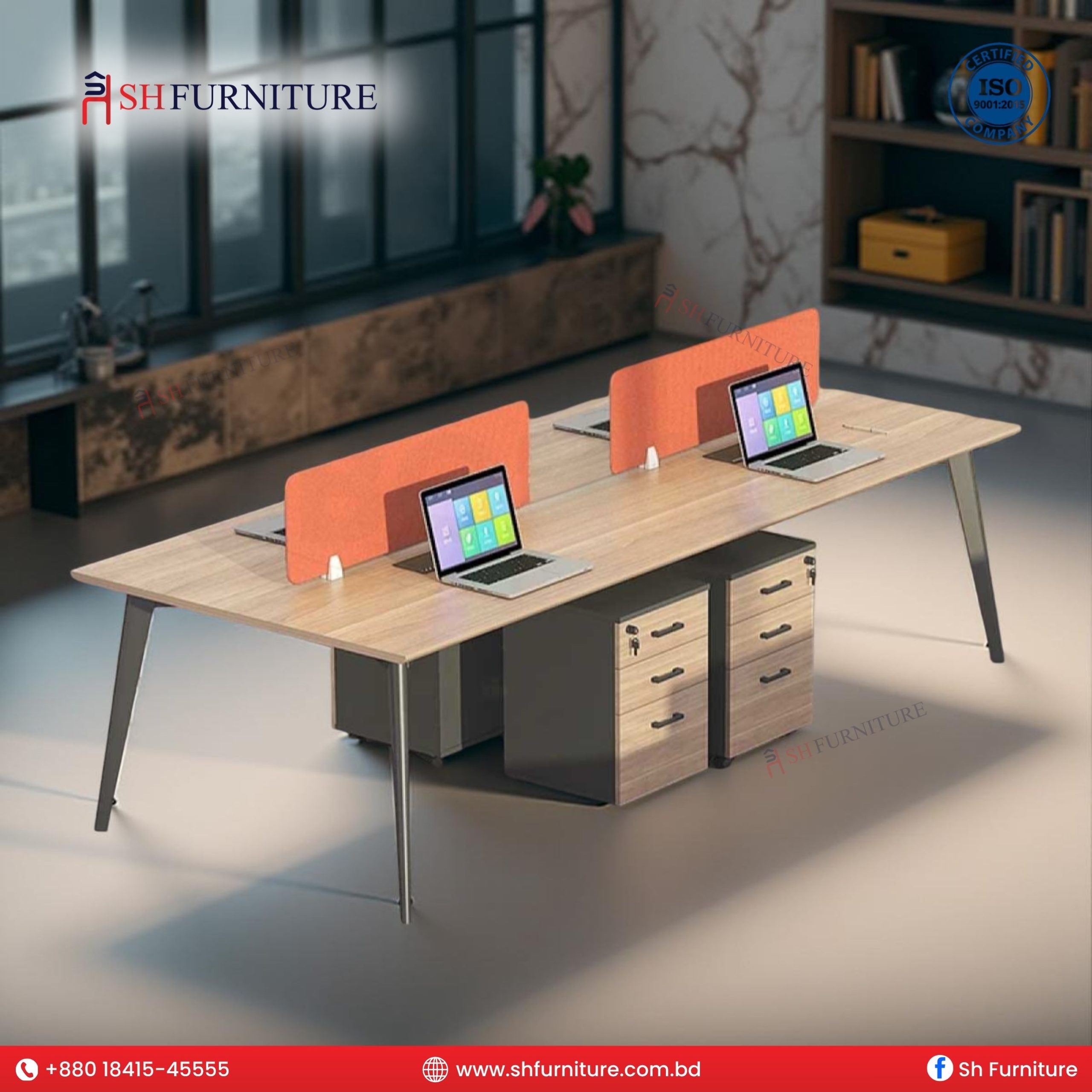 SH Furniture – Vertex Workstation
