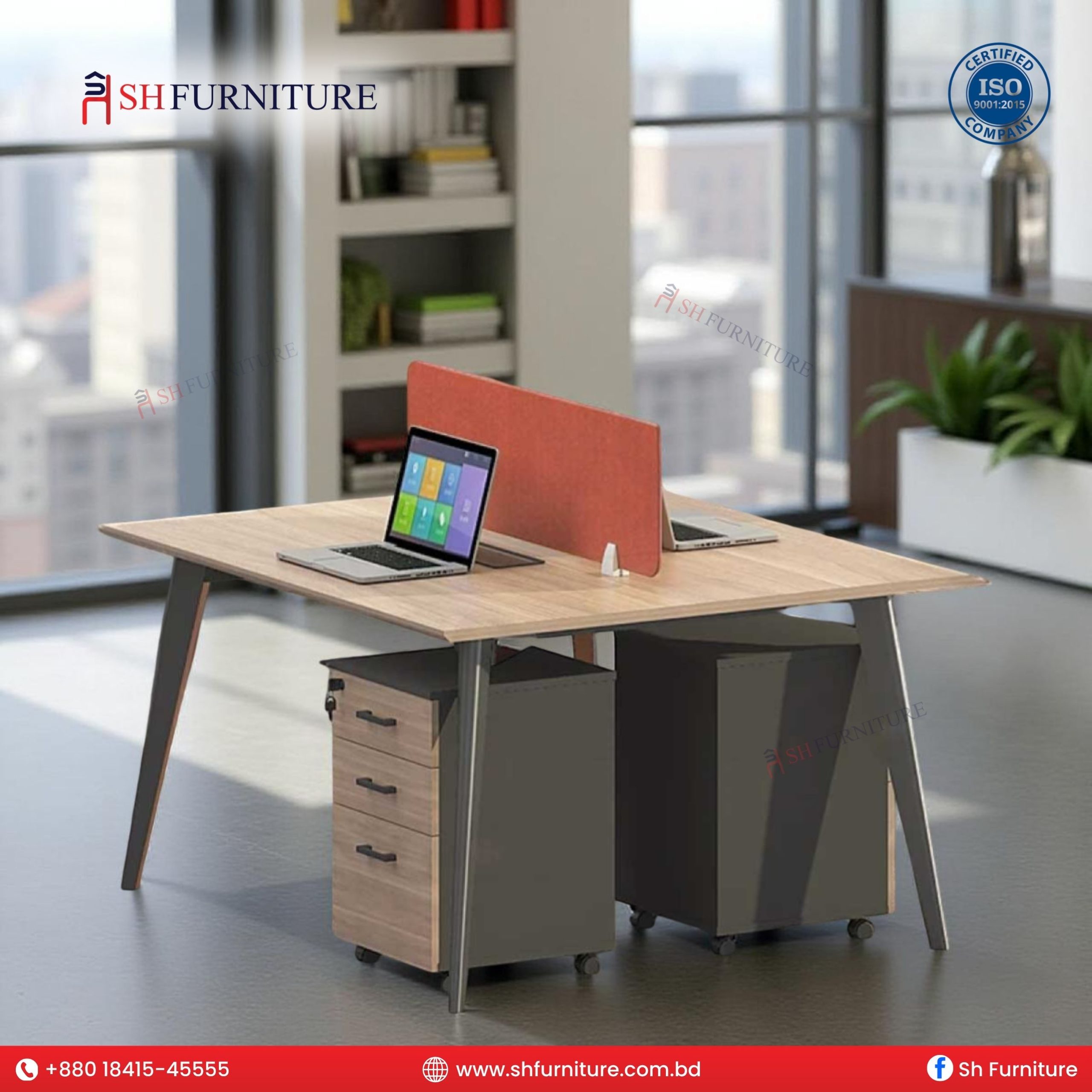 SH Furniture – Vertex Workstation - Image 2