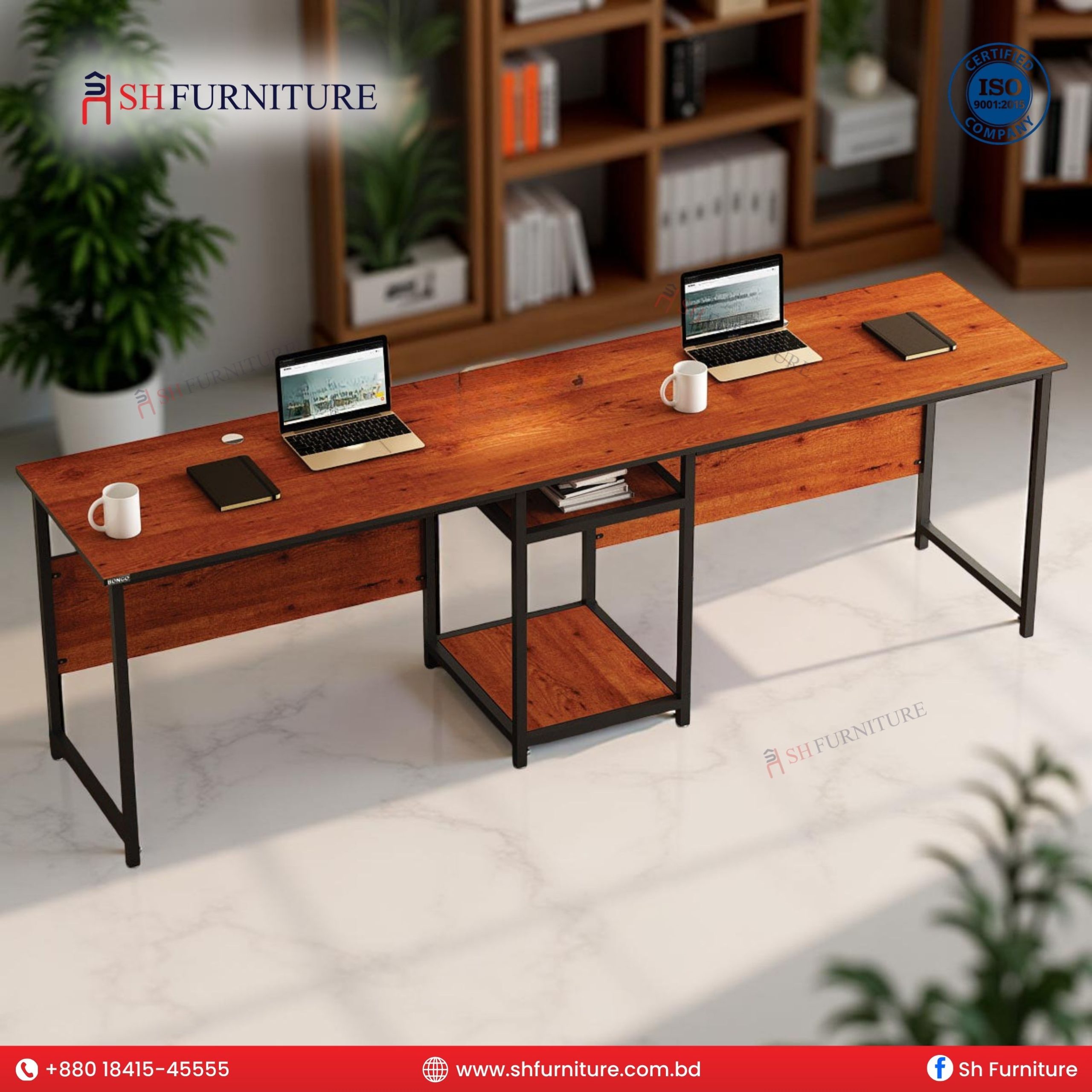 SH Furniture – Novara Working Table - Image 3