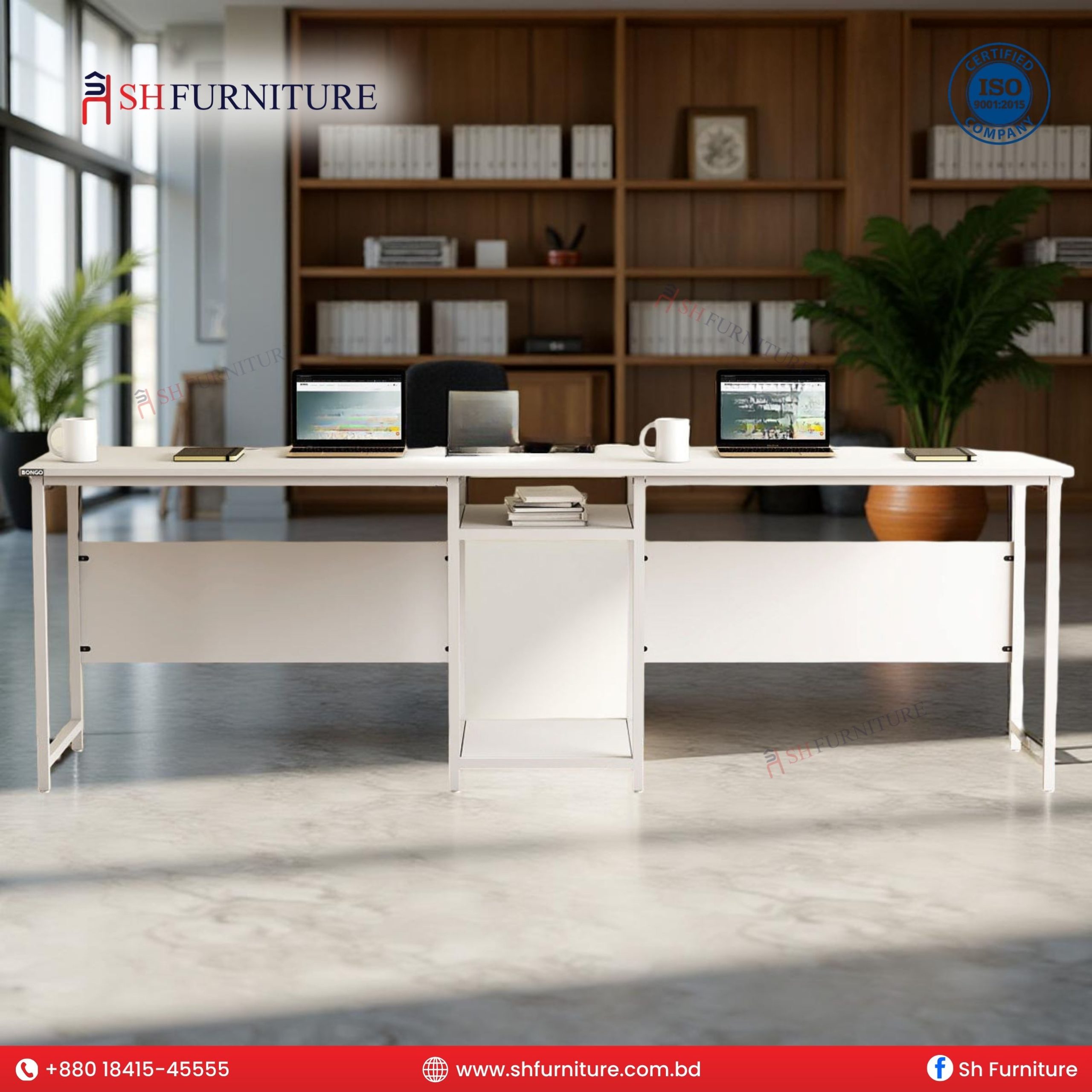 SH Furniture – Novara Working Table - Image 2