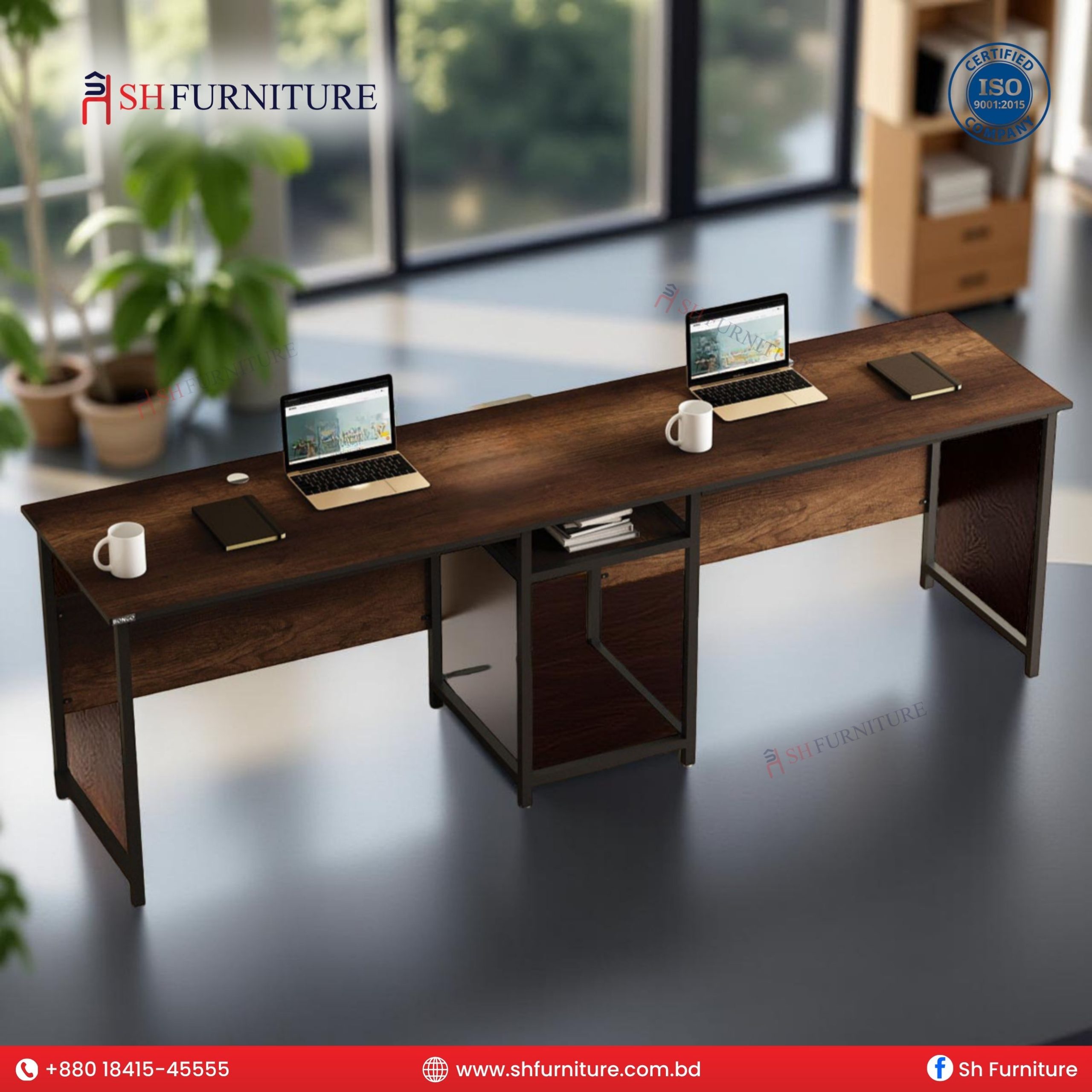 SH Furniture – Novara Working Table - Image 5