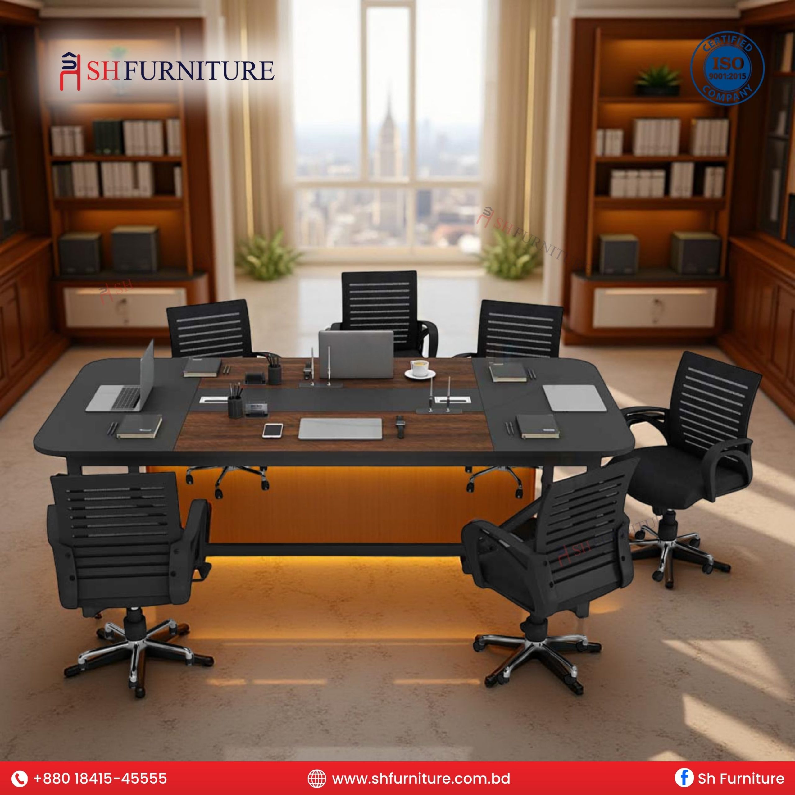 SH Furniture – Paramount 8-Seater - Image 2