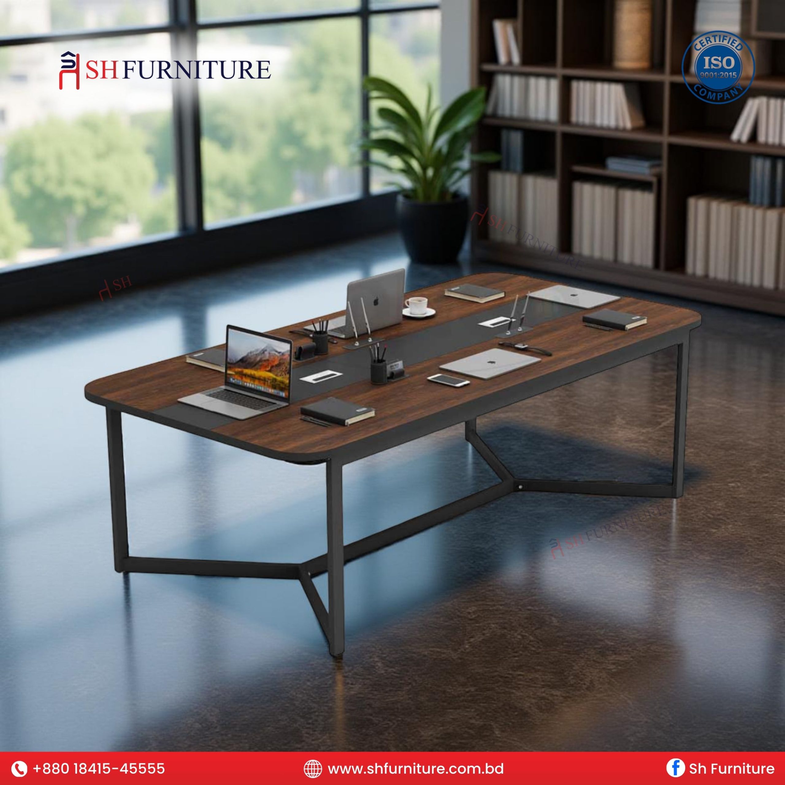 SH Furniture – Elvion Meeting Table