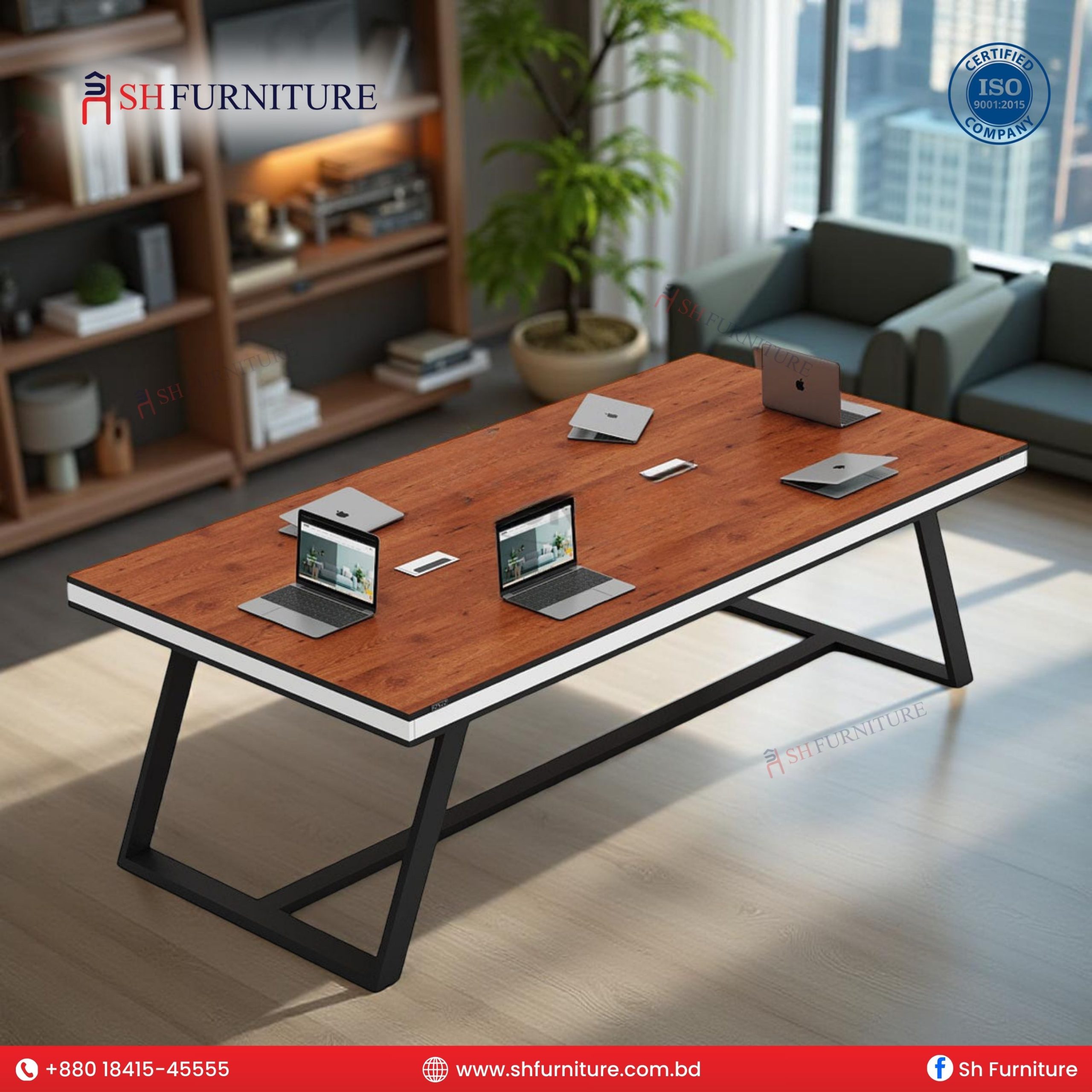 SH Furniture – Avelon Conference Table - Image 2