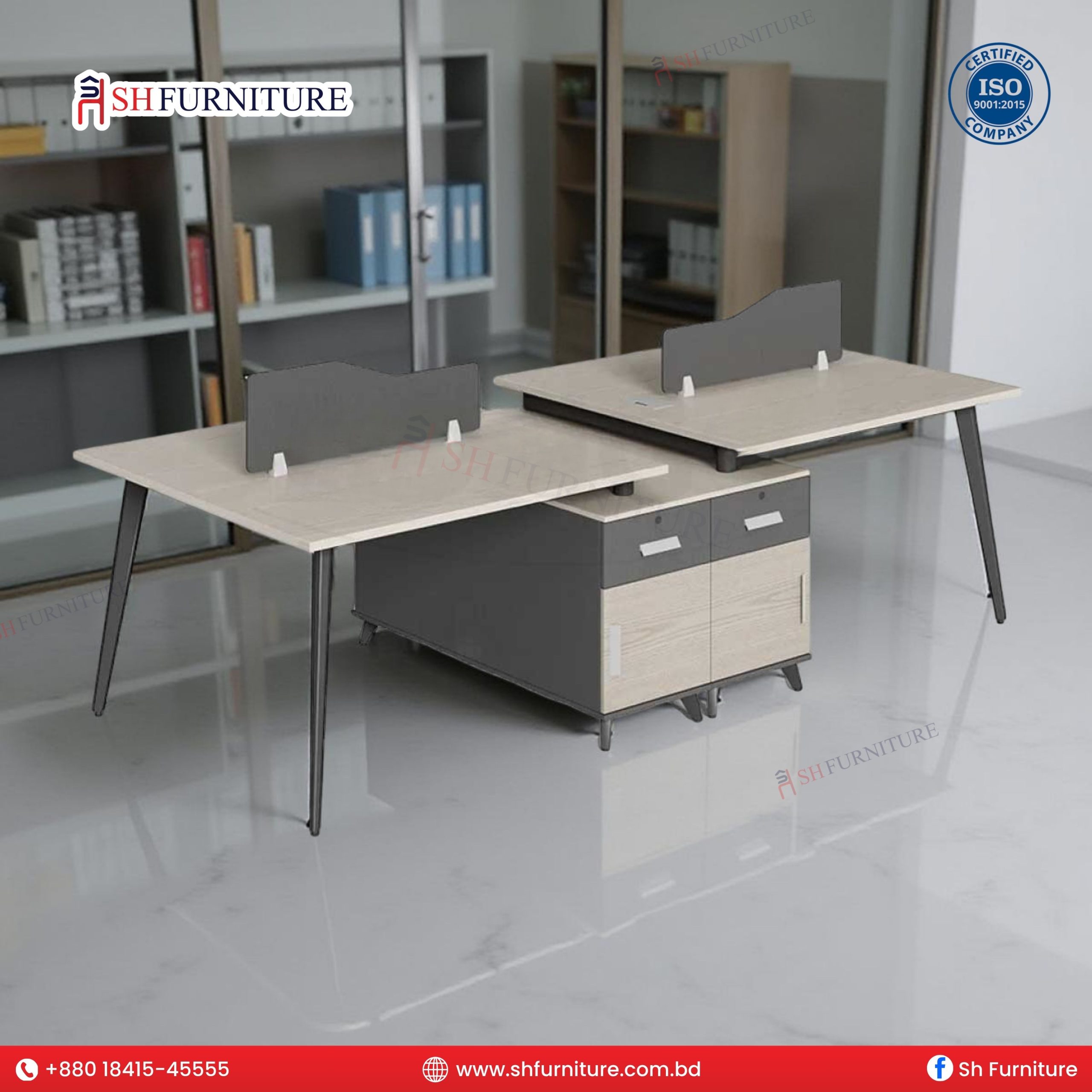 SH Furniture Apex Workstation - Image 3