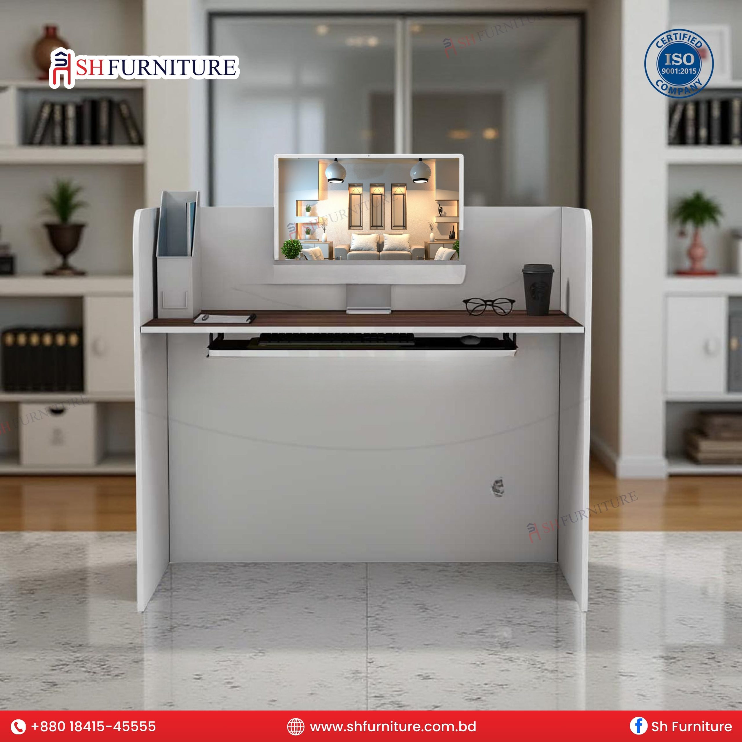 SH Furniture Averon Desk - Image 4