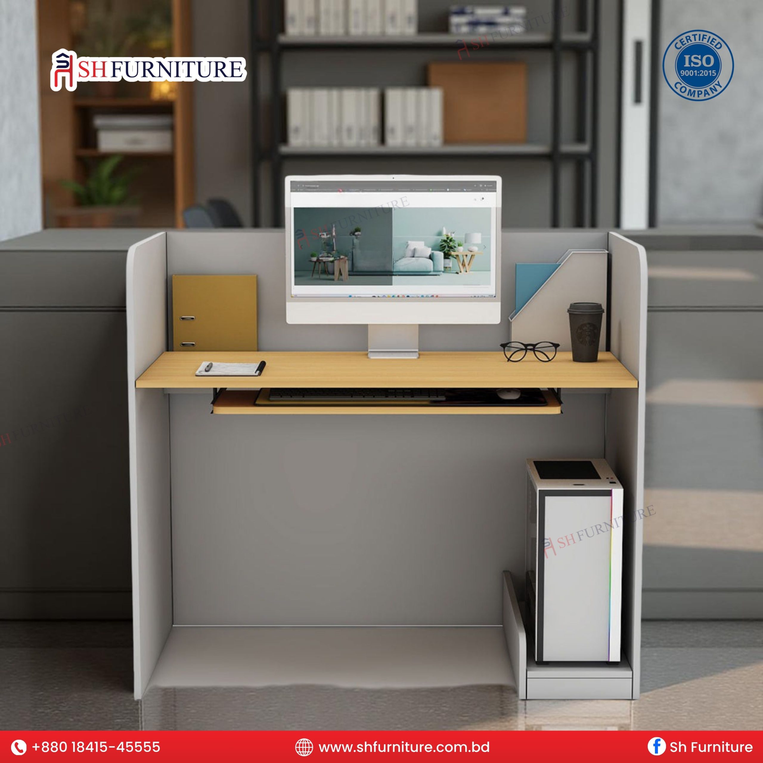 SH Furniture Averon Desk - Image 2