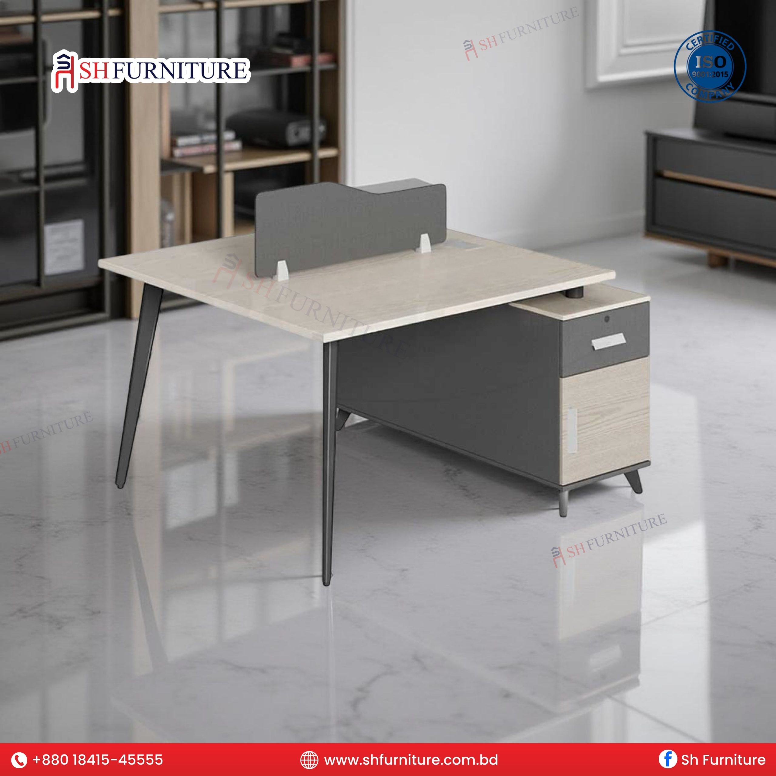 SH Furniture Apex Workstation - Image 2