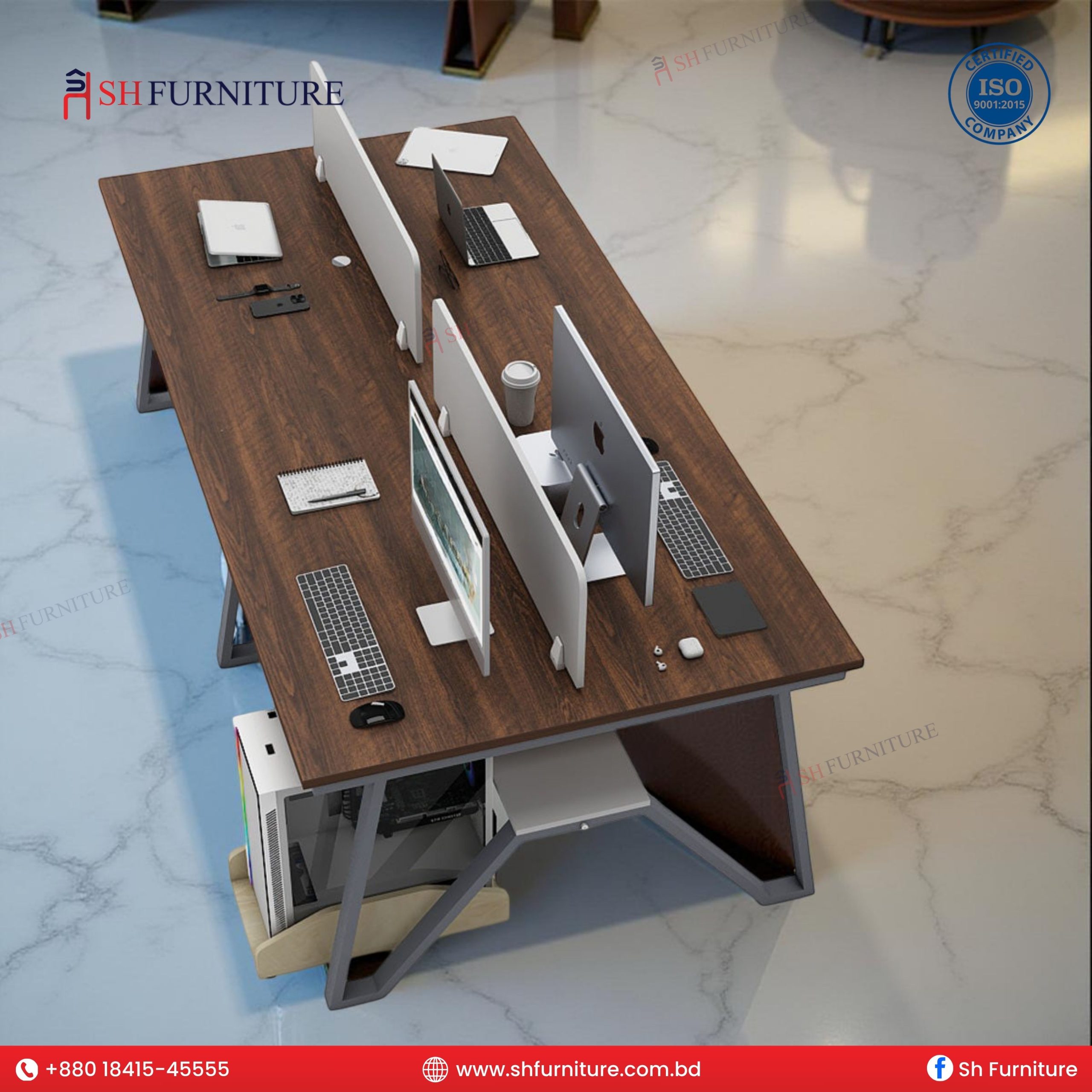 SH Furniture – Equinox Workstation - Image 3