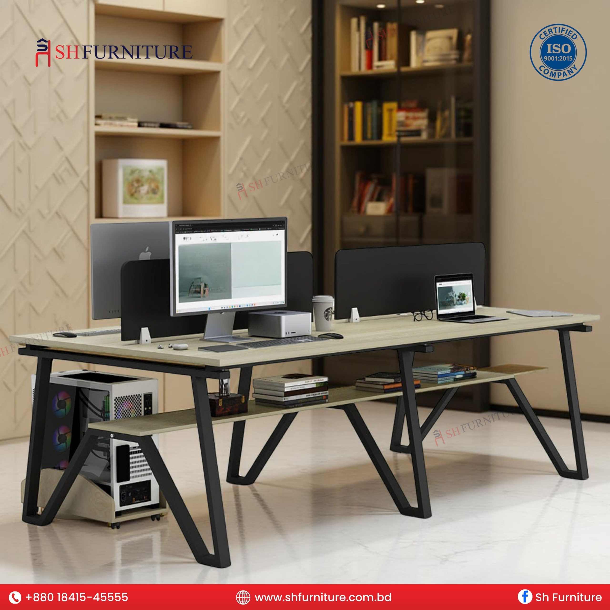 SH Furniture – Equinox Workstation - Image 4