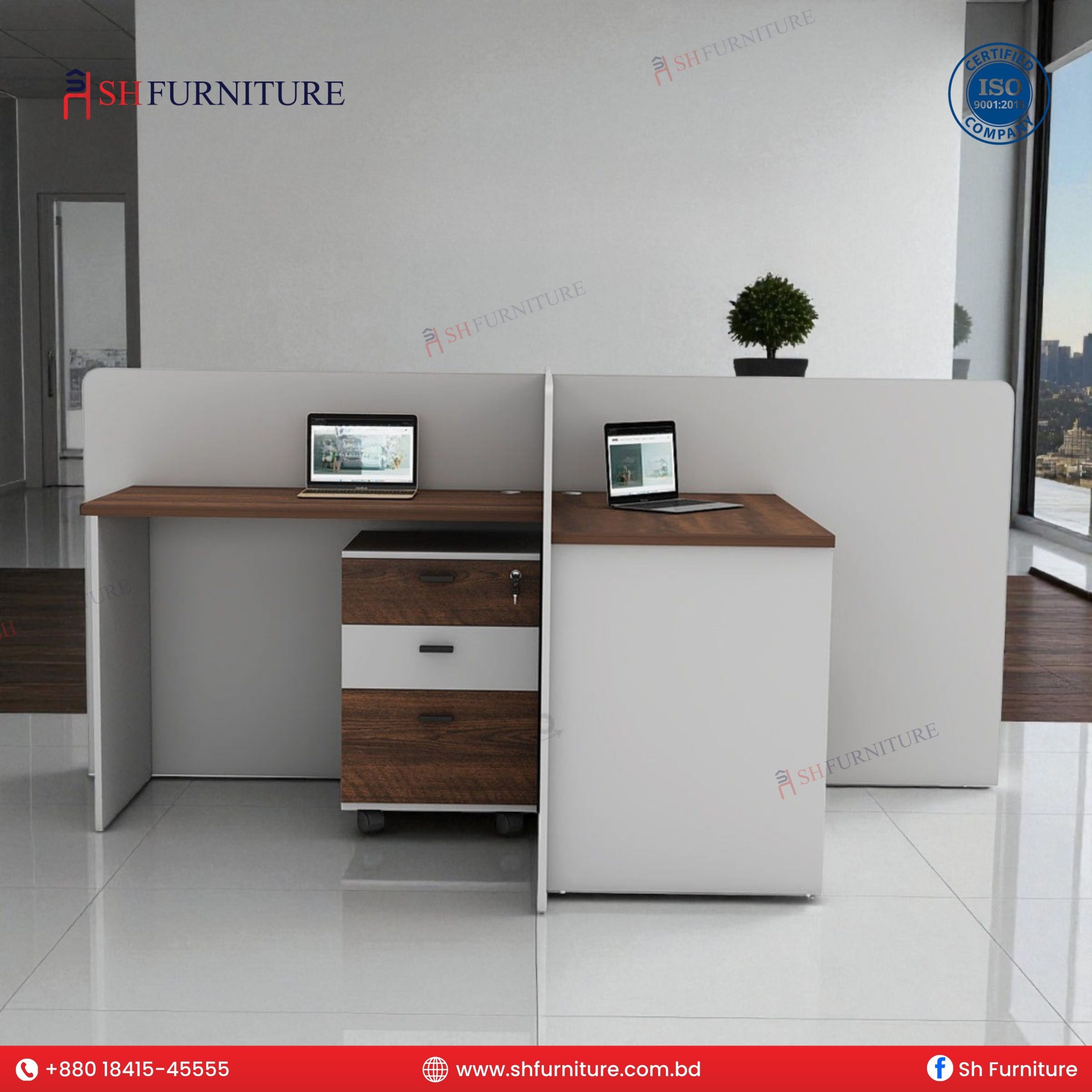 Aspira Workstation - SH Furniture - Image 3
