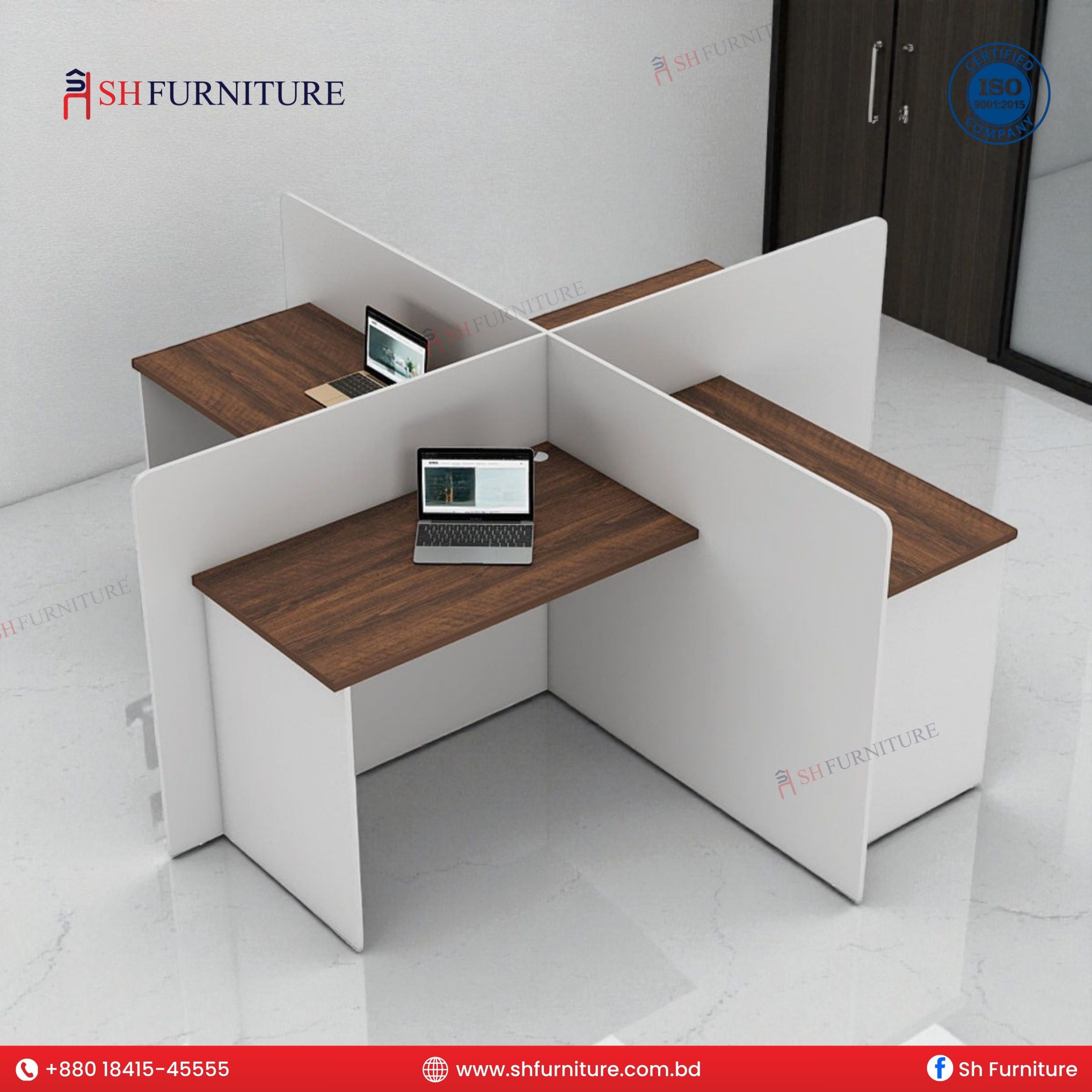 Aspira Workstation - SH Furniture - Image 2