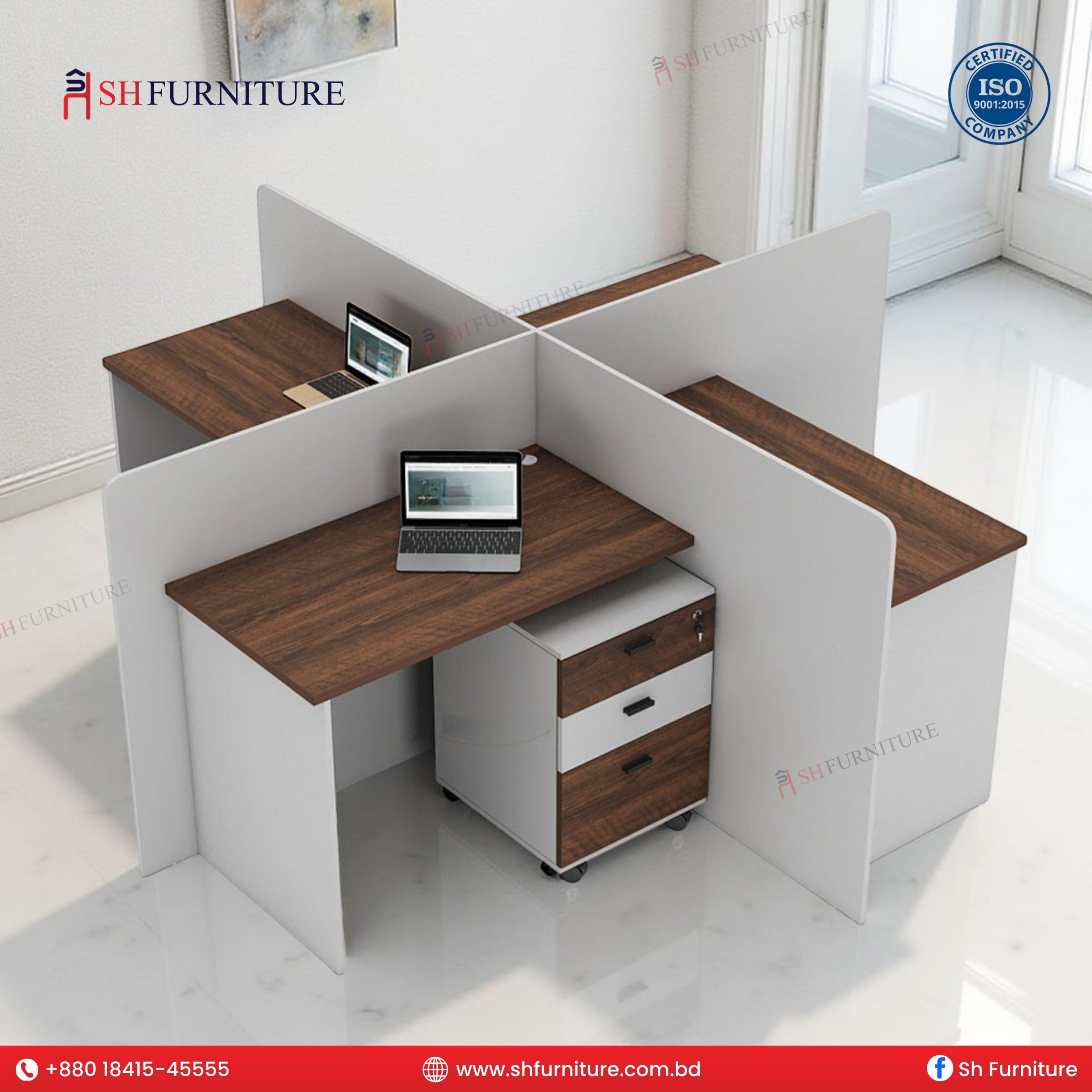 Aspira Workstation - SH Furniture