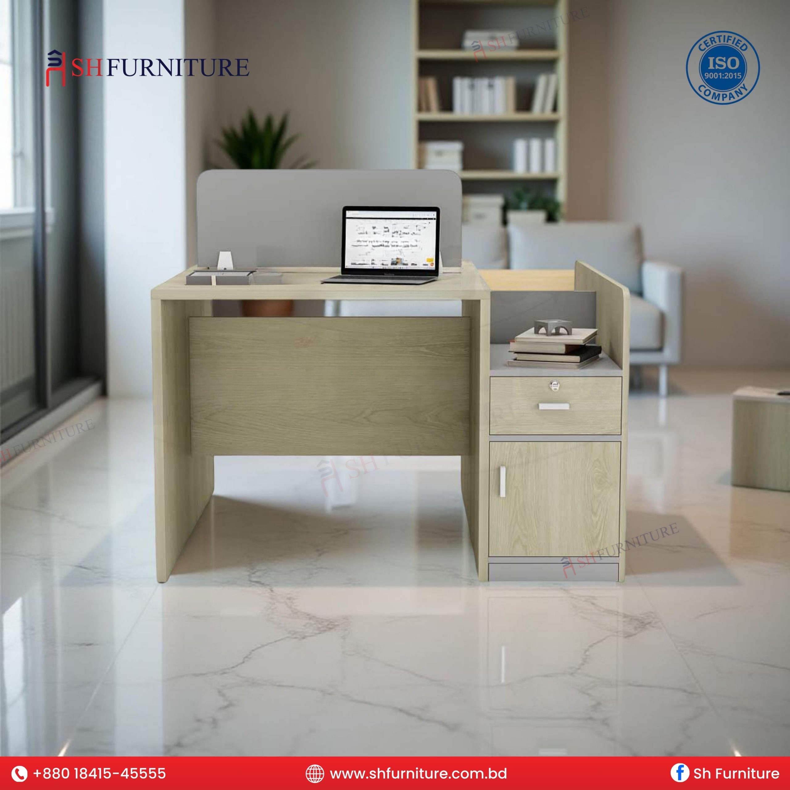 SH Furniture Nexora Workstation - Image 3