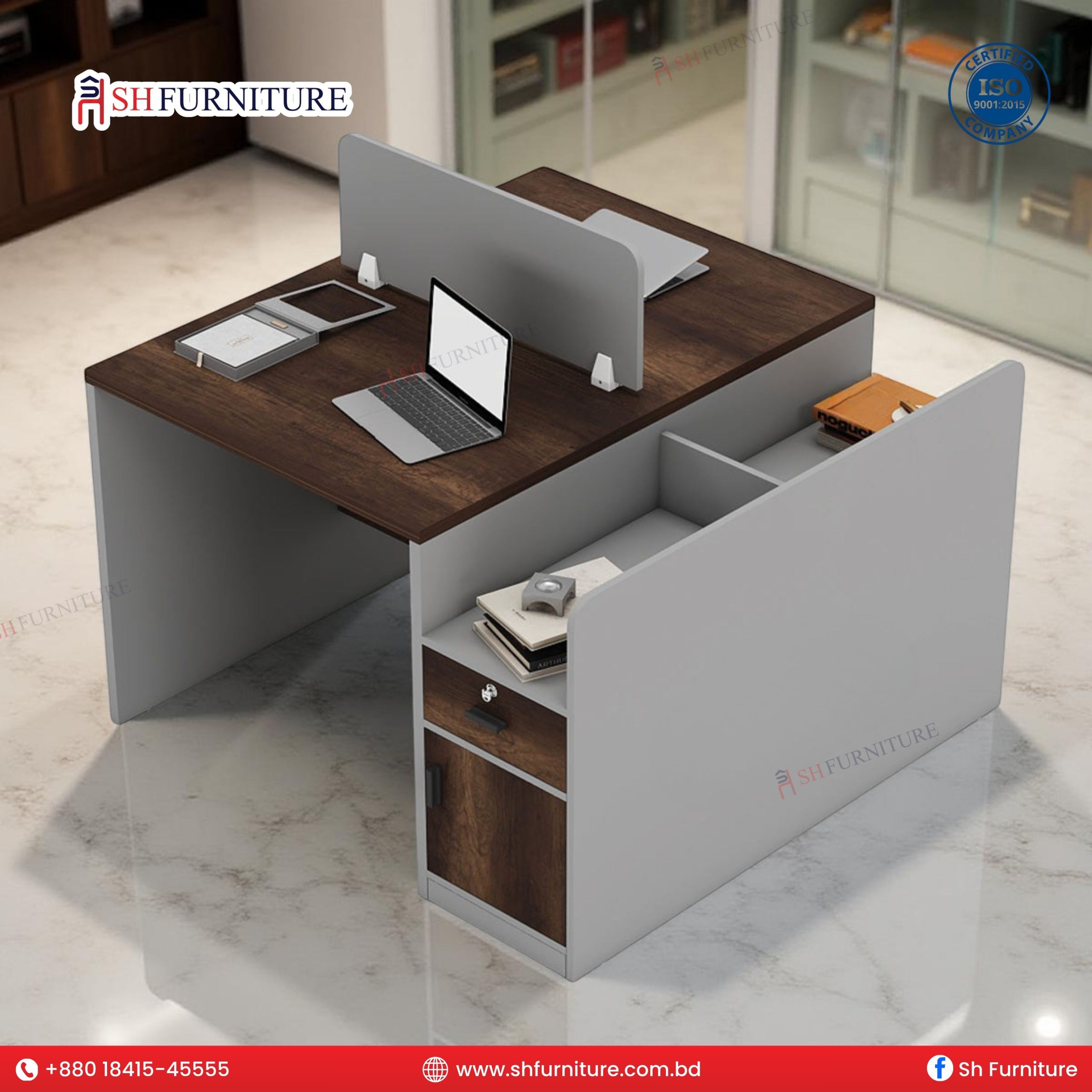 SH Furniture Nexora Workstation - Image 2